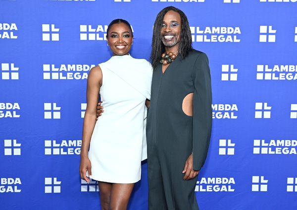 Patina Miller and Billy Porter Photo