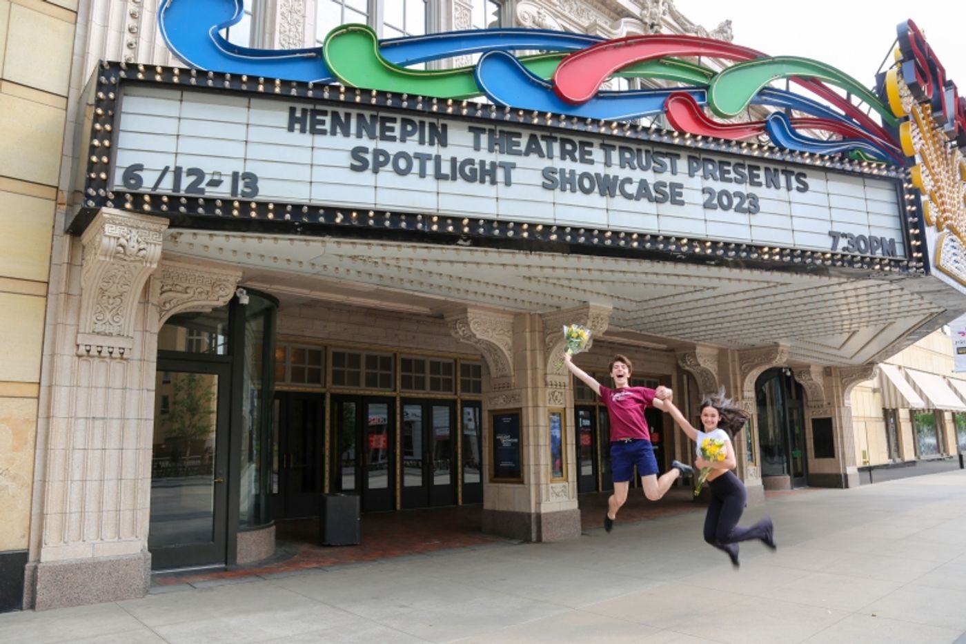 Interview: Joe Jacobson and Mia Nelson, 2023 Minnesota Nominees for THE JIMMY AWARDS at State Theater  Image