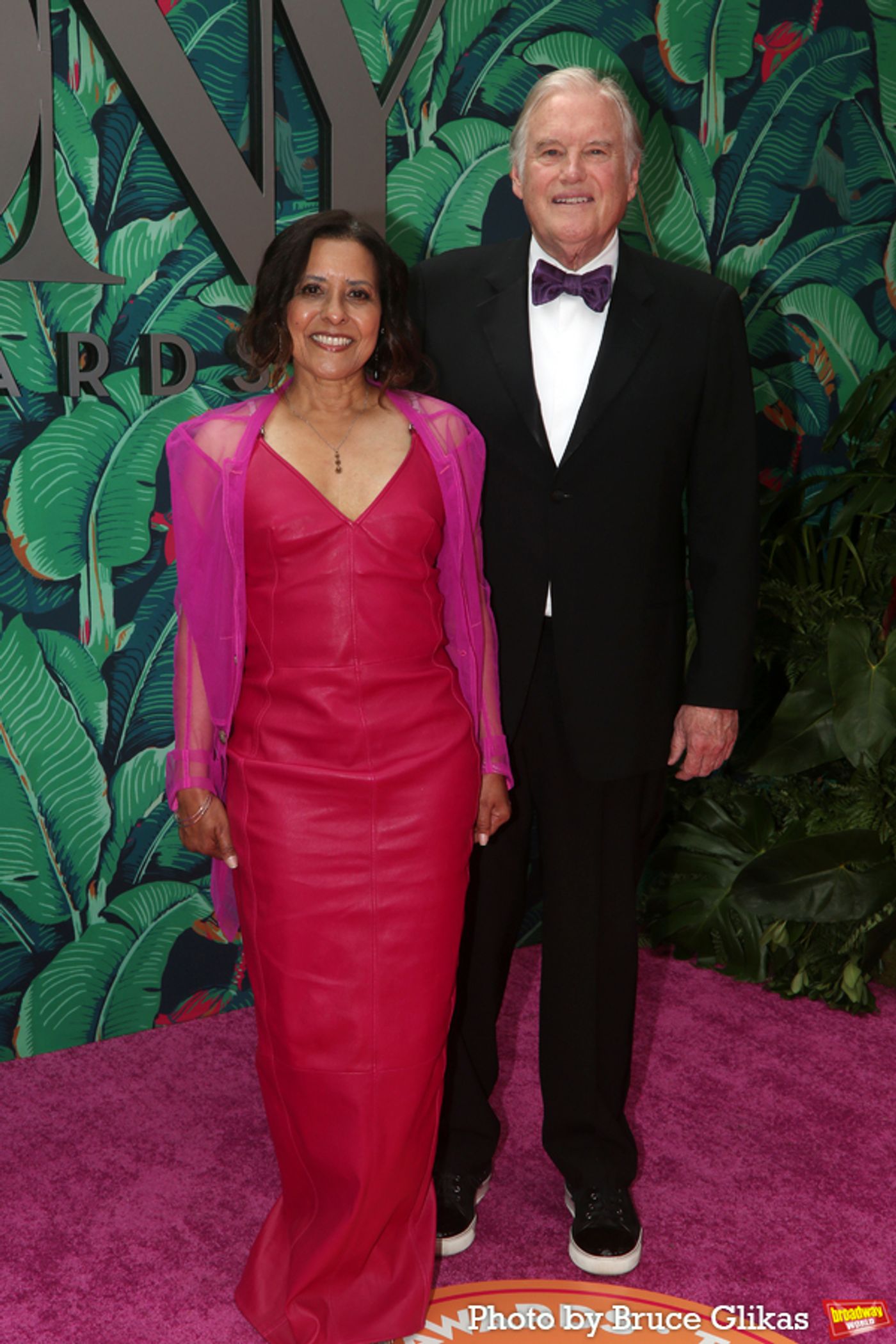 Photos: Broadway's Brightest Stars Hit the Red Carpet at the 2023 Tony Awards  Image