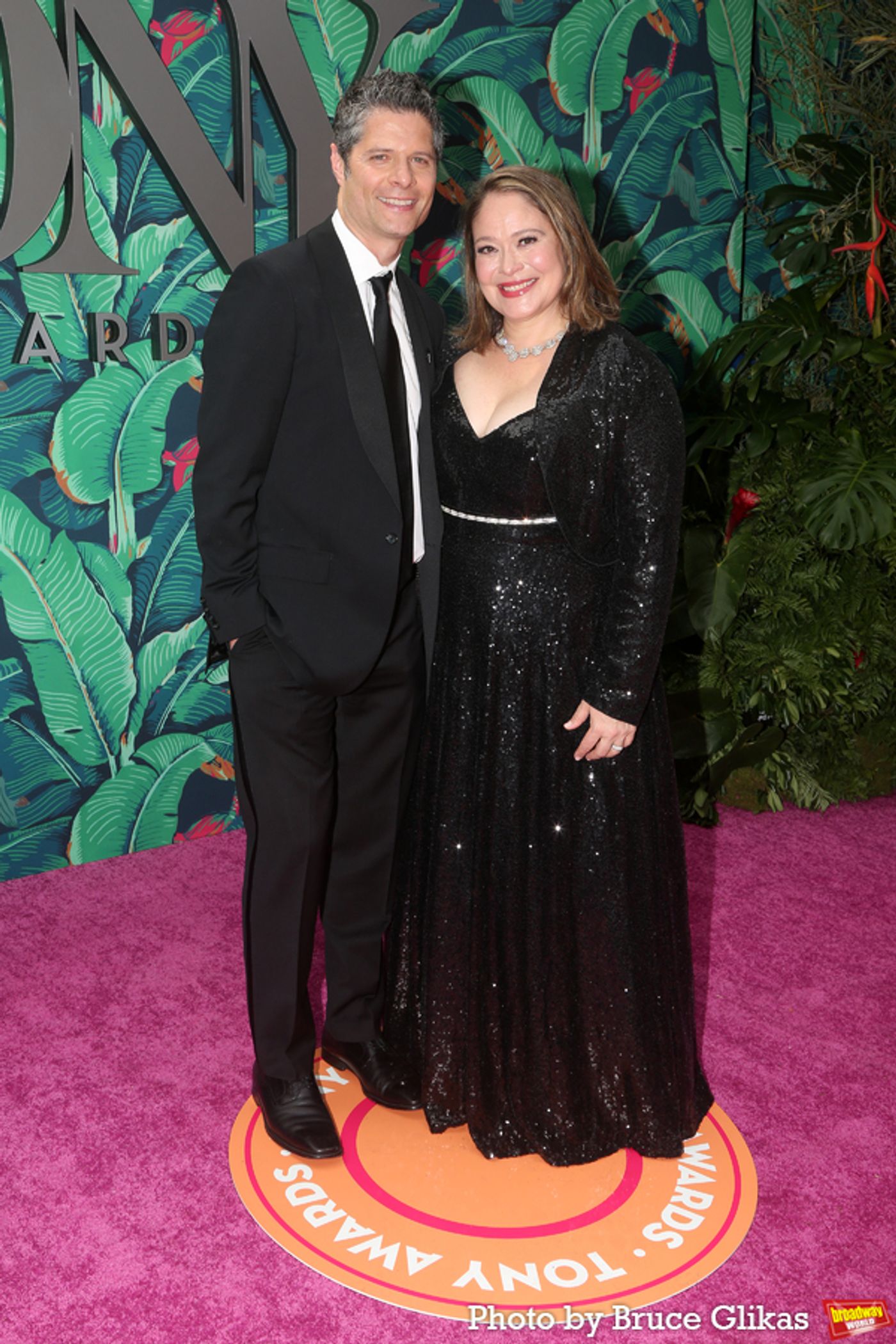Photos: Broadway's Brightest Stars Hit the Red Carpet at the 2023 Tony Awards  Image
