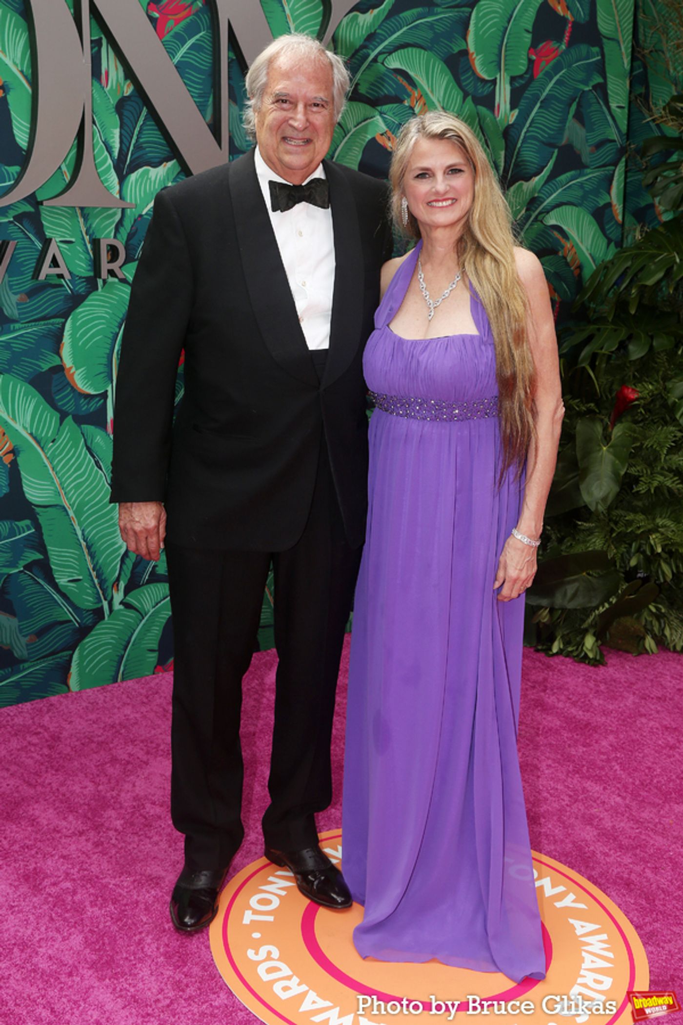 Photos: Broadway's Brightest Stars Hit the Red Carpet at the 2023 Tony Awards  Image