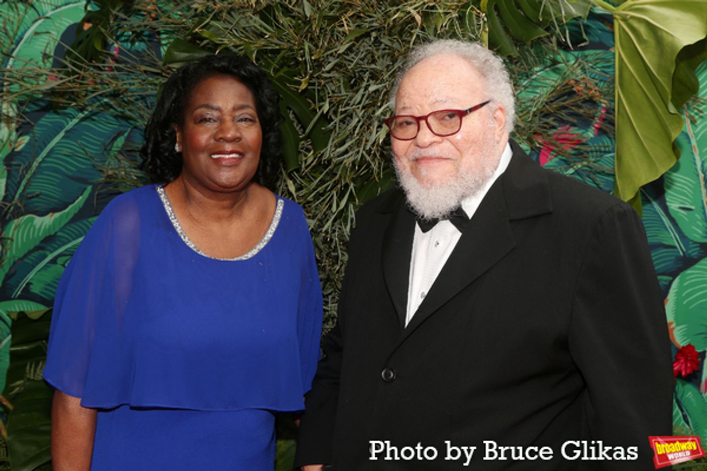 Photos: Broadway's Brightest Stars Hit the Red Carpet at the 2023 Tony Awards  Image