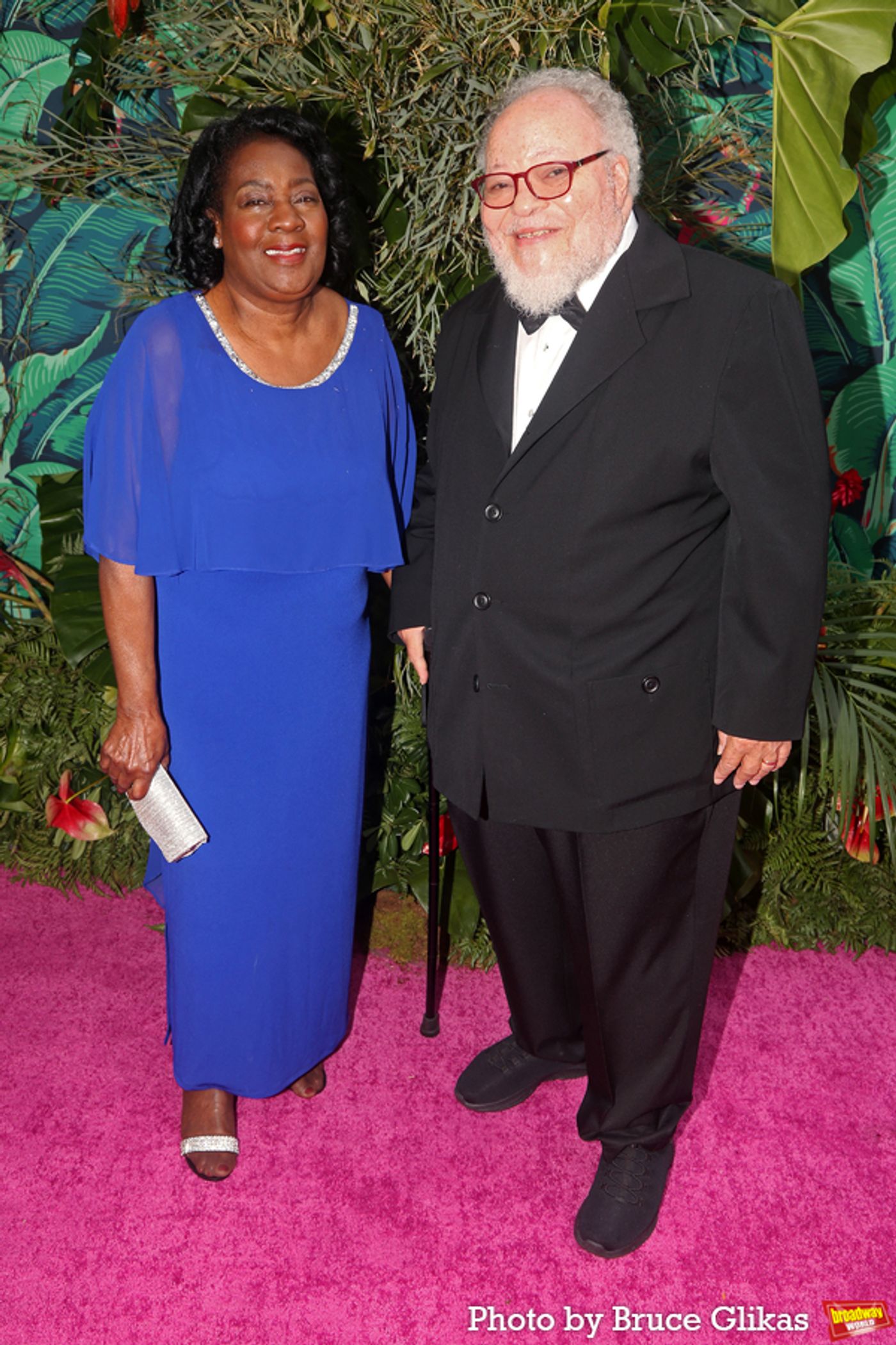 Photos: Broadway's Brightest Stars Hit the Red Carpet at the 2023 Tony Awards  Image