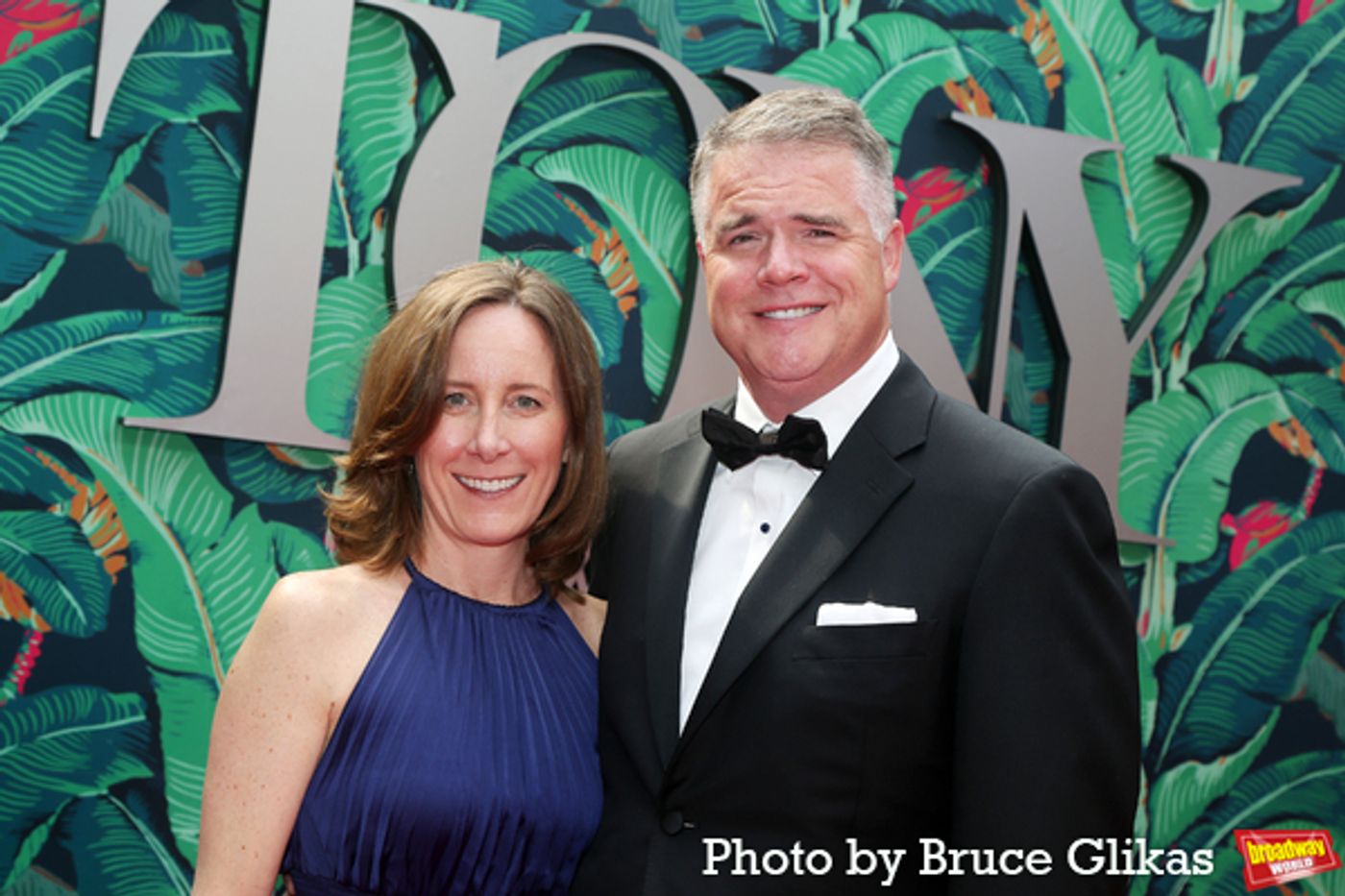 Photos: Broadway's Brightest Stars Hit the Red Carpet at the 2023 Tony Awards  Image