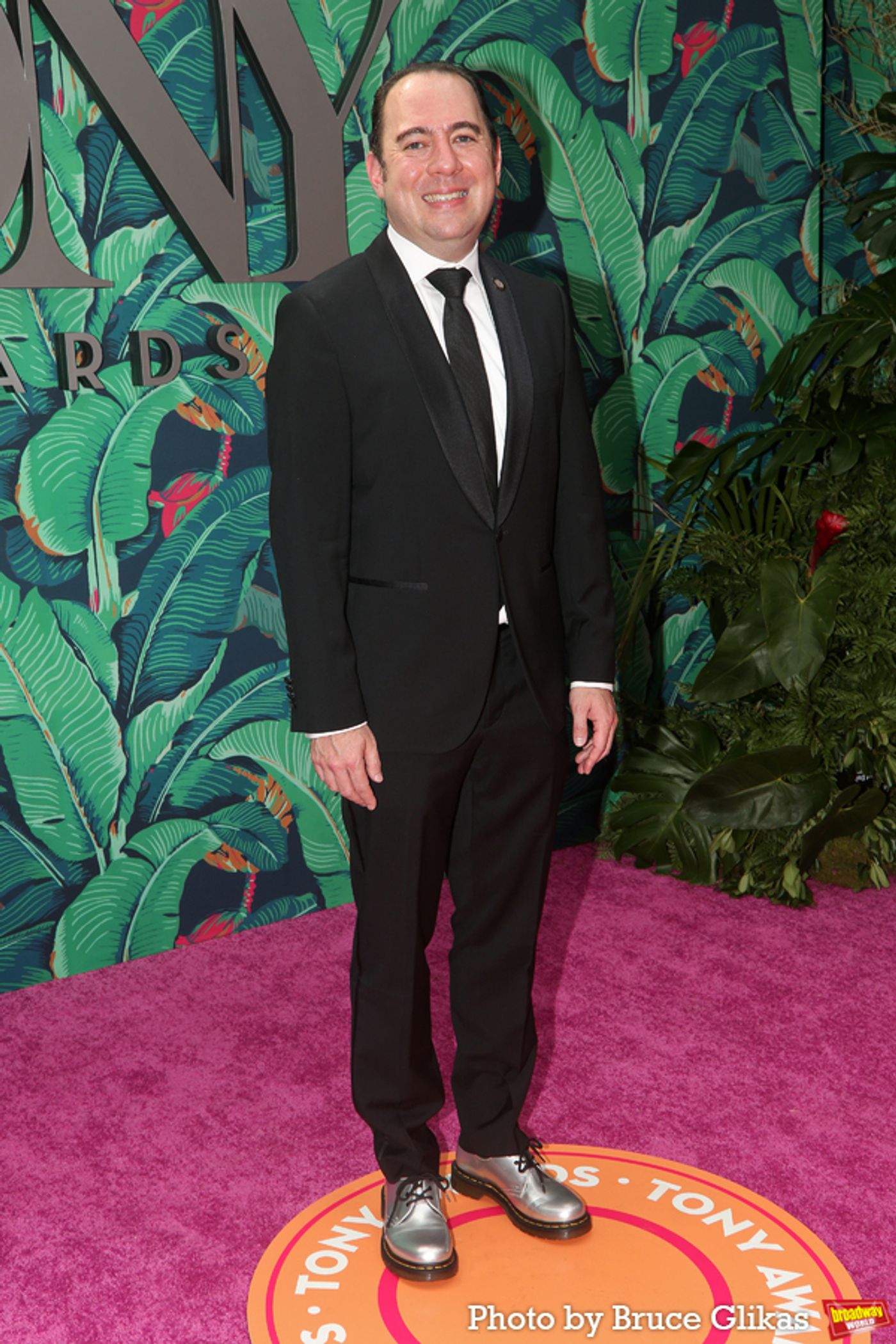 Photos: Broadway's Brightest Stars Hit the Red Carpet at the 2023 Tony Awards  Image