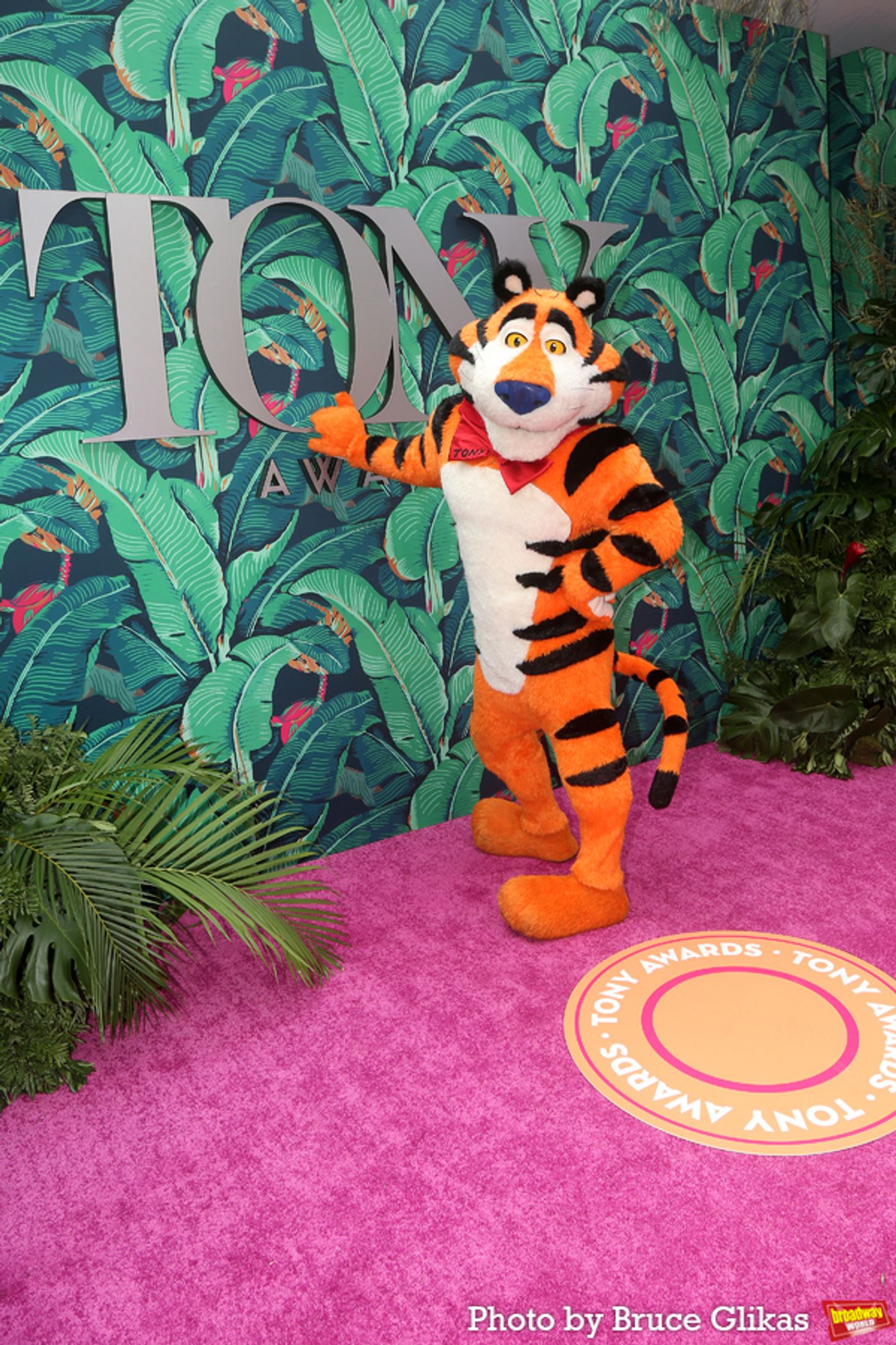 Photos: Broadway's Brightest Stars Hit the Red Carpet at the 2023 Tony Awards  Image