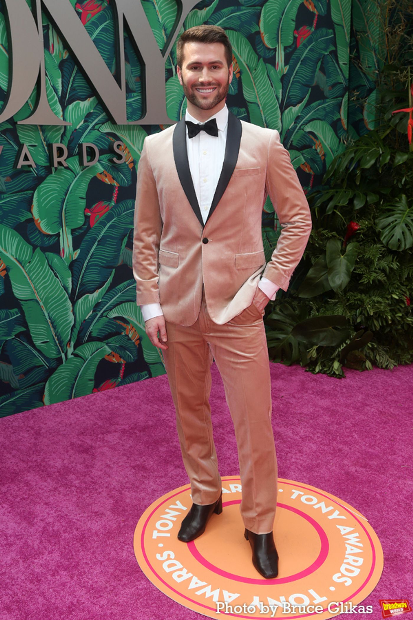 Photos: Broadway's Brightest Stars Hit the Red Carpet at the 2023 Tony Awards  Image