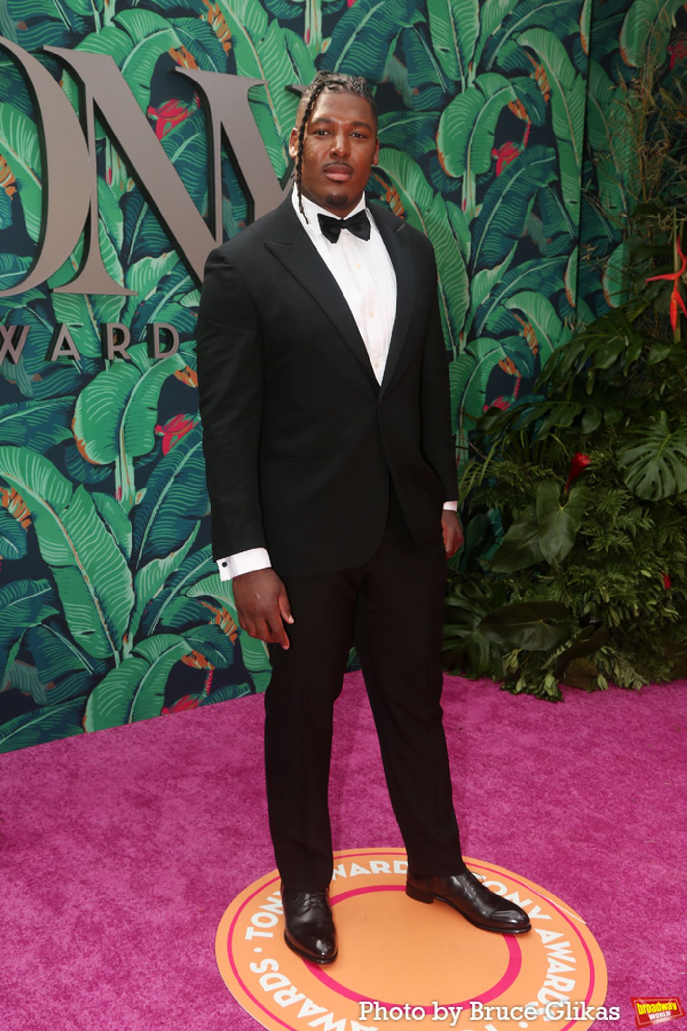Photos: Broadway's Brightest Stars Hit the Red Carpet at the 2023 Tony Awards  Image
