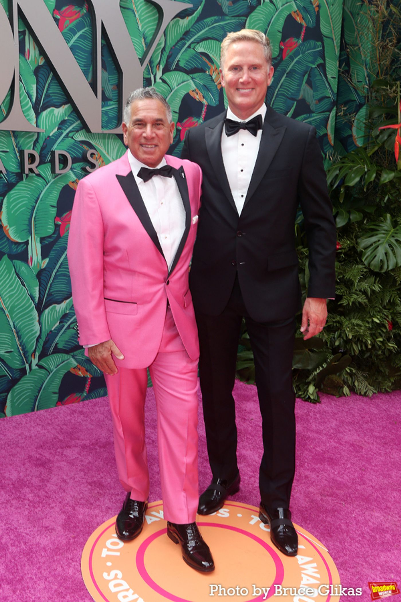 Photos: Broadway's Brightest Stars Hit the Red Carpet at the 2023 Tony Awards  Image