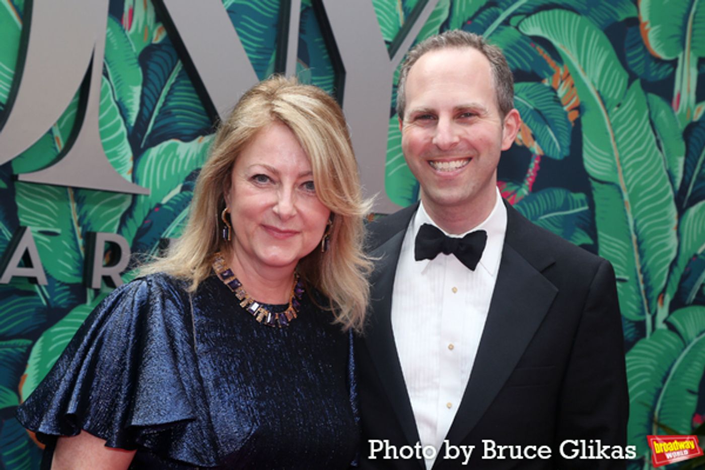 Photos: Broadway's Brightest Stars Hit the Red Carpet at the 2023 Tony Awards  Image