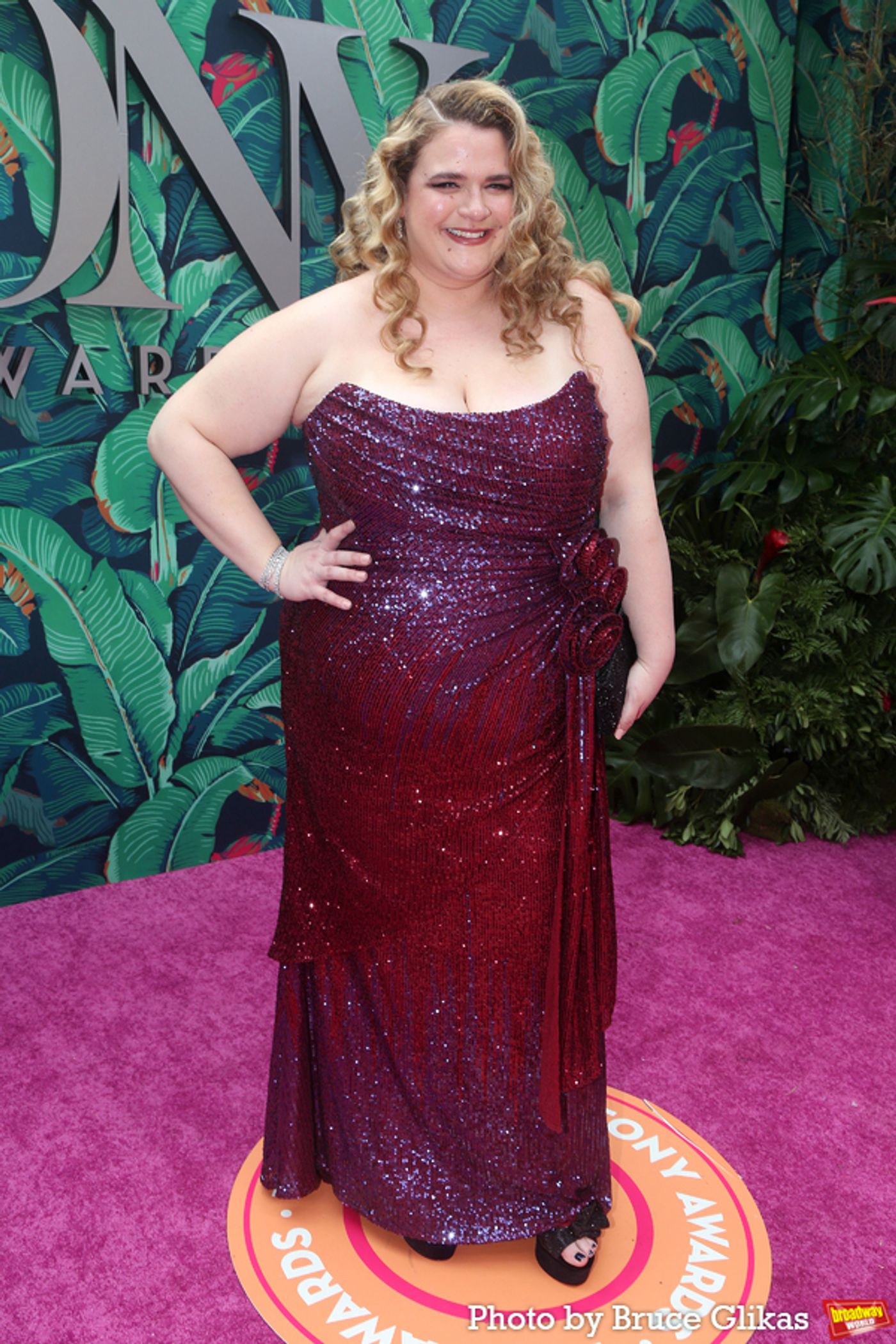 Photos: Broadway's Brightest Stars Hit the Red Carpet at the 2023 Tony Awards  Image