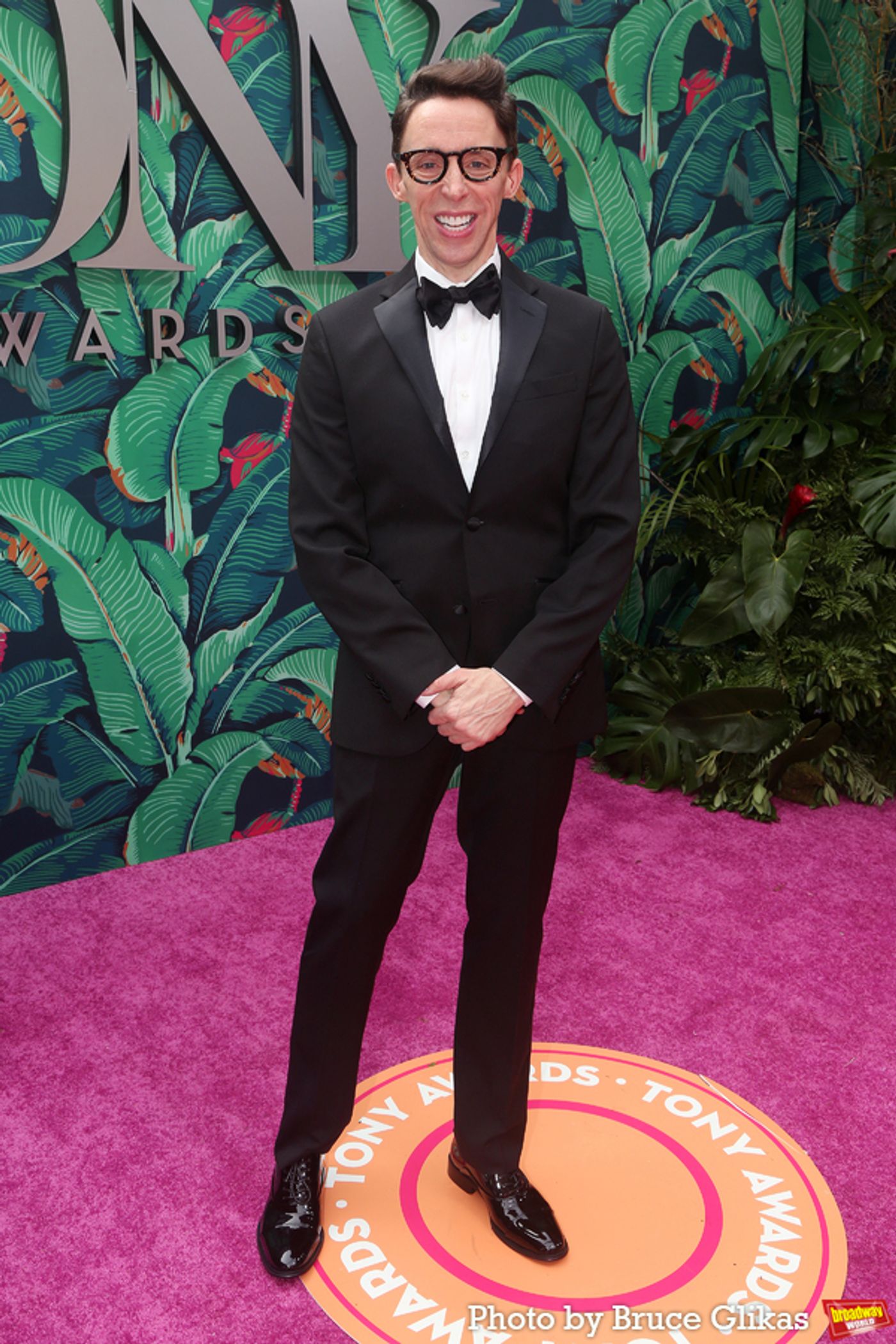 Photos: Broadway's Brightest Stars Hit the Red Carpet at the 2023 Tony Awards  Image