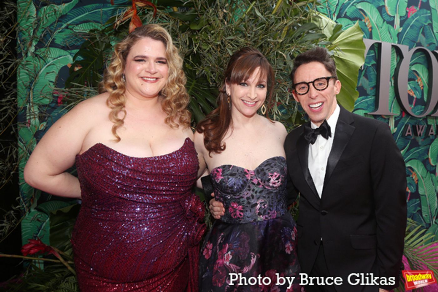 Photos: Broadway's Brightest Stars Hit the Red Carpet at the 2023 Tony Awards  Image