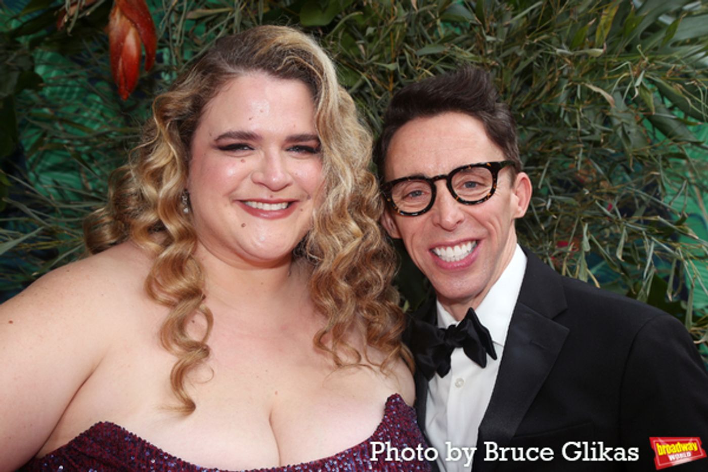 Photos: Broadway's Brightest Stars Hit the Red Carpet at the 2023 Tony Awards  Image