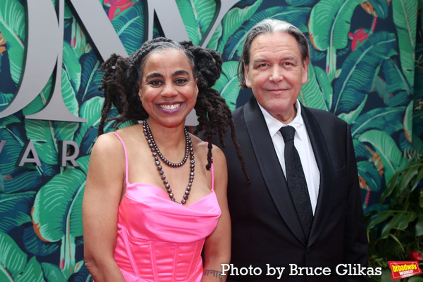 Photos: Broadway's Brightest Stars Hit the Red Carpet at the 2023 Tony Awards  Image