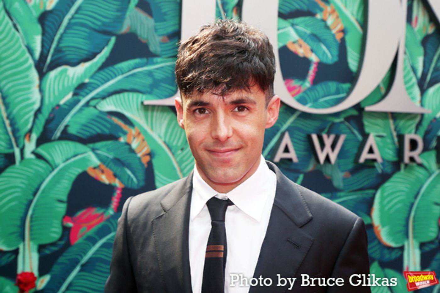 Photos: Broadway's Brightest Stars Hit the Red Carpet at the 2023 Tony Awards  Image