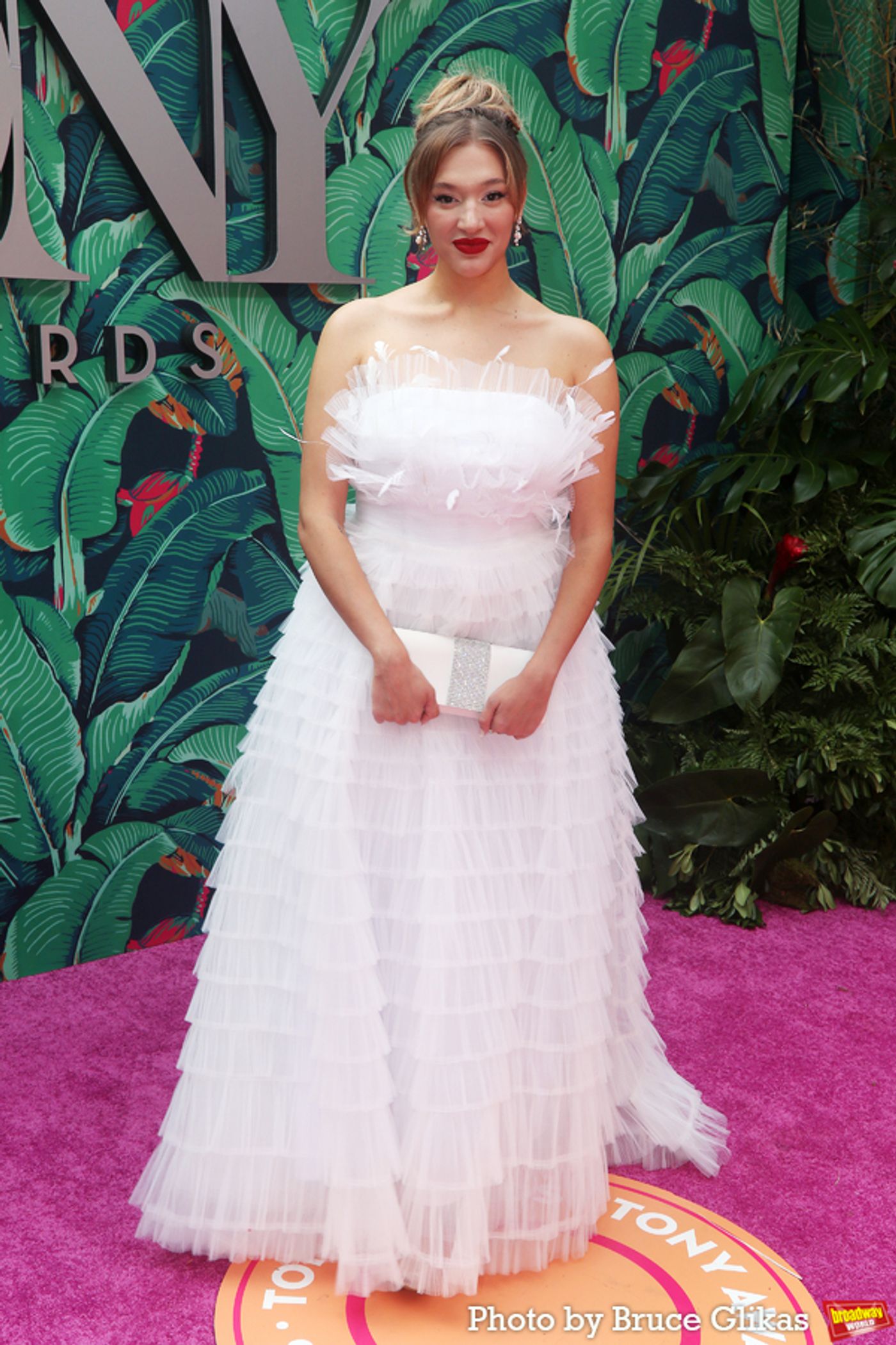 Photos: Broadway's Brightest Stars Hit the Red Carpet at the 2023 Tony Awards  Image