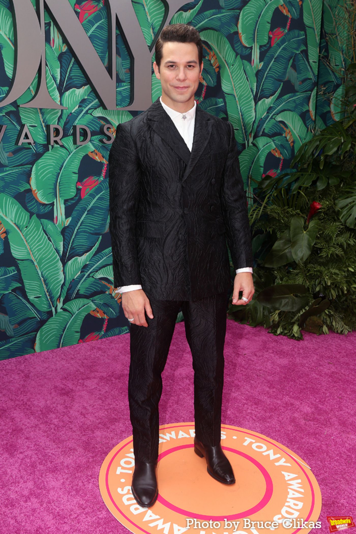 Photos: Broadway's Brightest Stars Hit the Red Carpet at the 2023 Tony Awards  Image