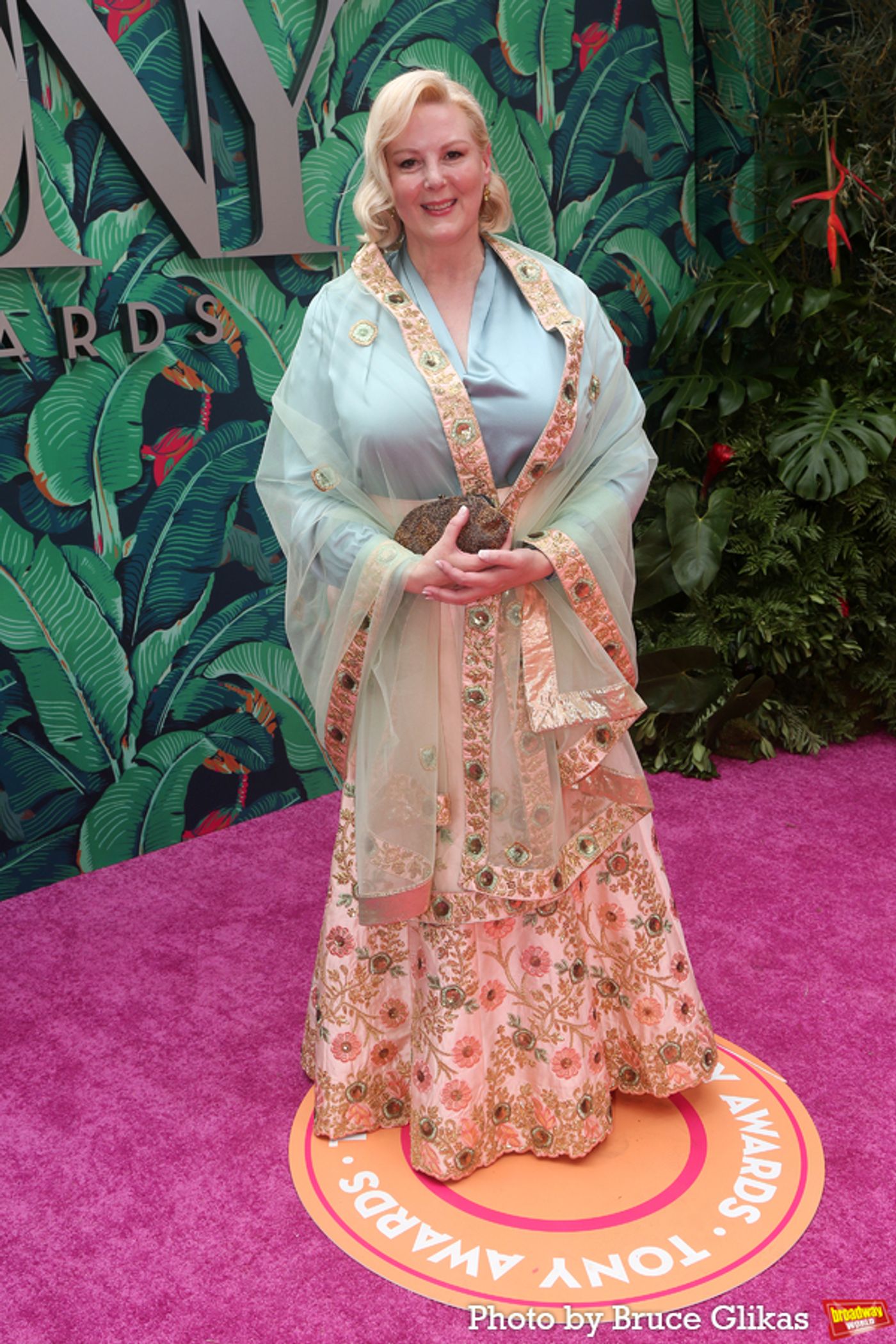Photos: Broadway's Brightest Stars Hit the Red Carpet at the 2023 Tony Awards  Image