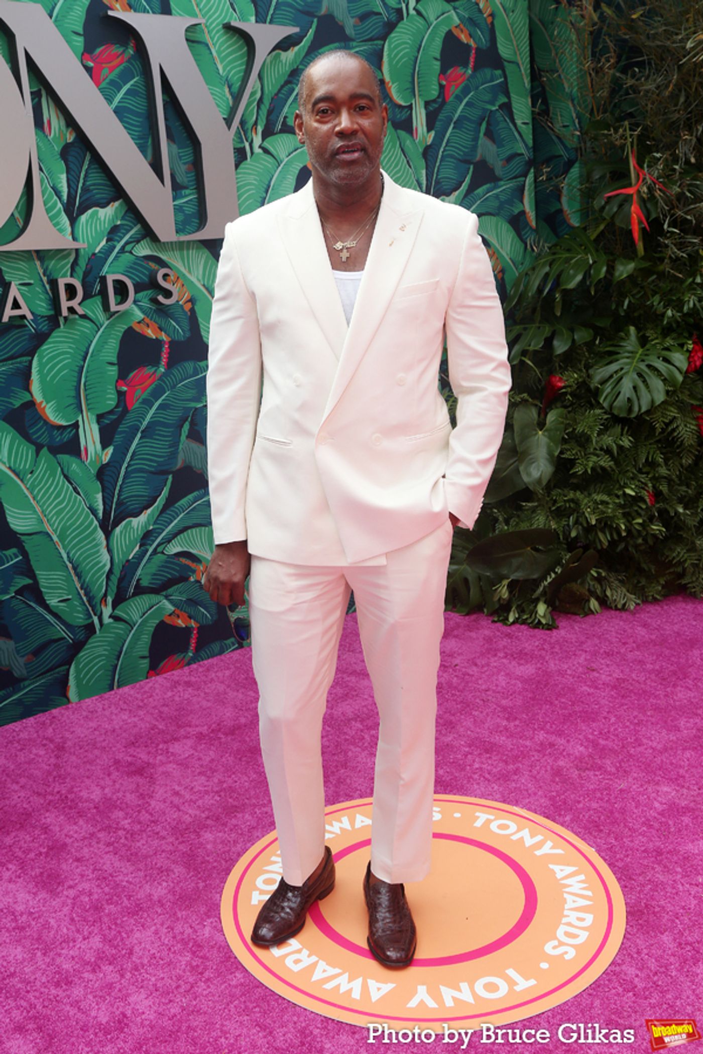 Photos: Broadway's Brightest Stars Hit the Red Carpet at the 2023 Tony Awards  Image