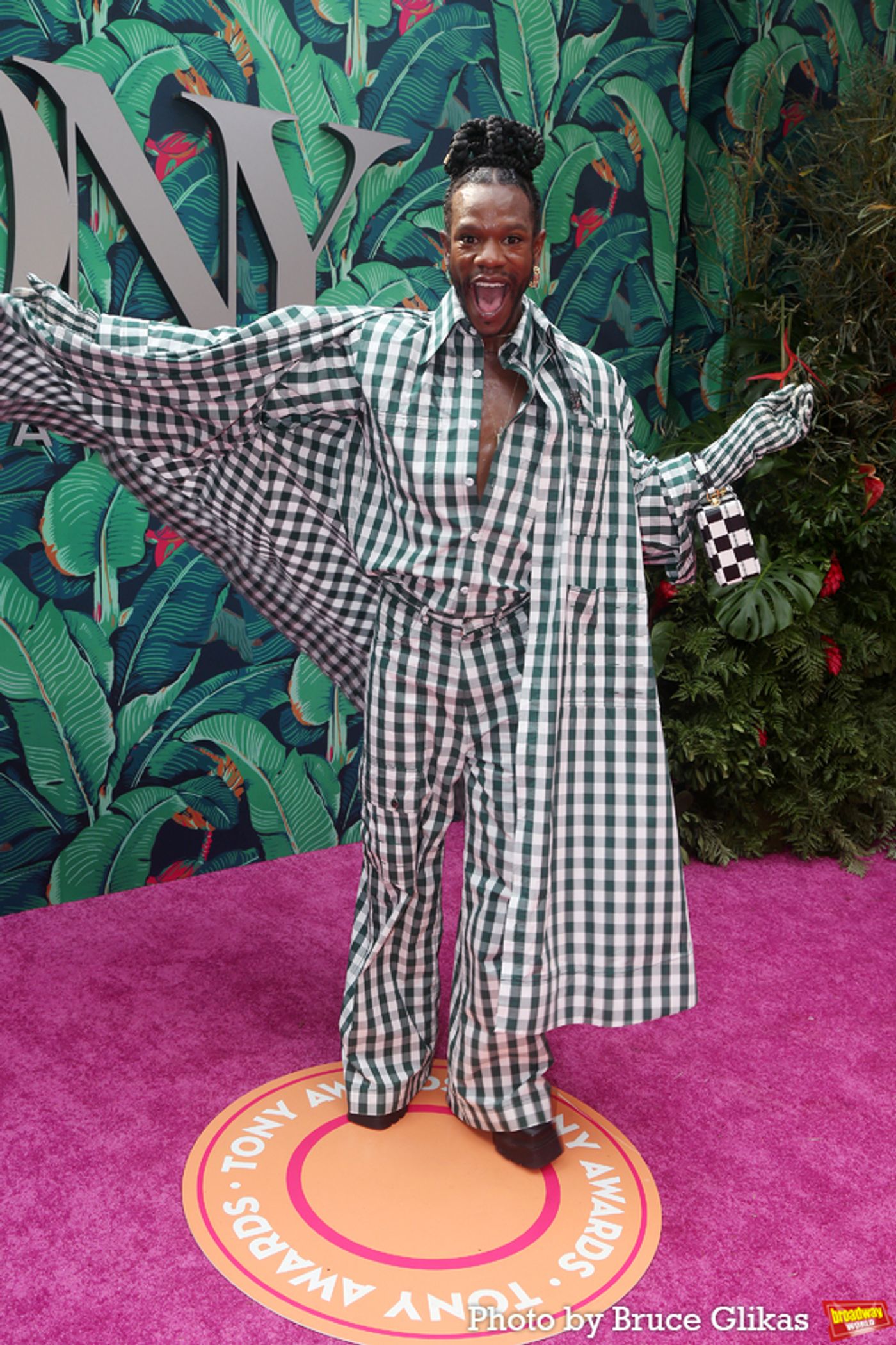 Photos: Broadway's Brightest Stars Hit the Red Carpet at the 2023 Tony Awards  Image