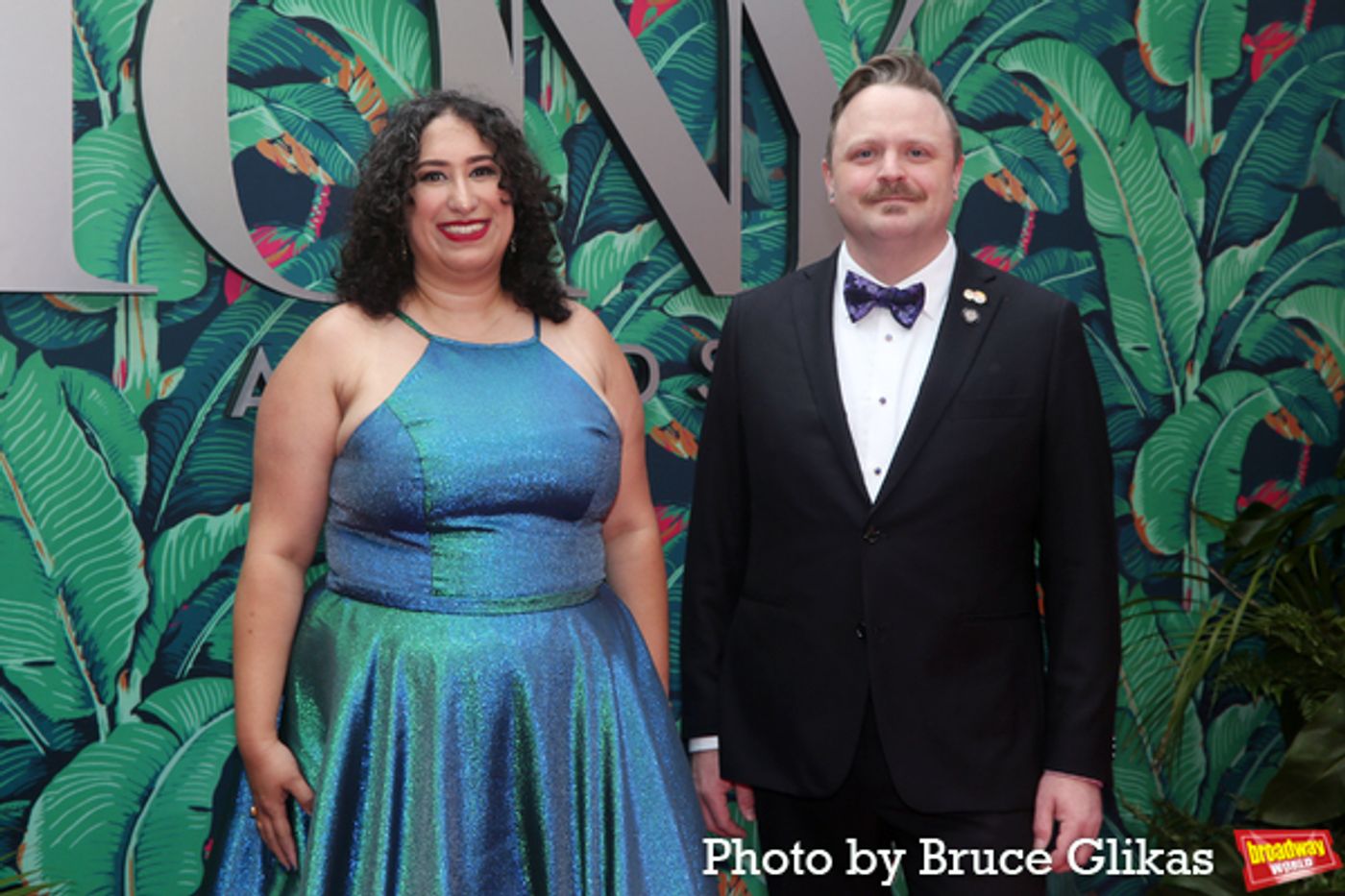 Photos: Broadway's Brightest Stars Hit the Red Carpet at the 2023 Tony Awards  Image
