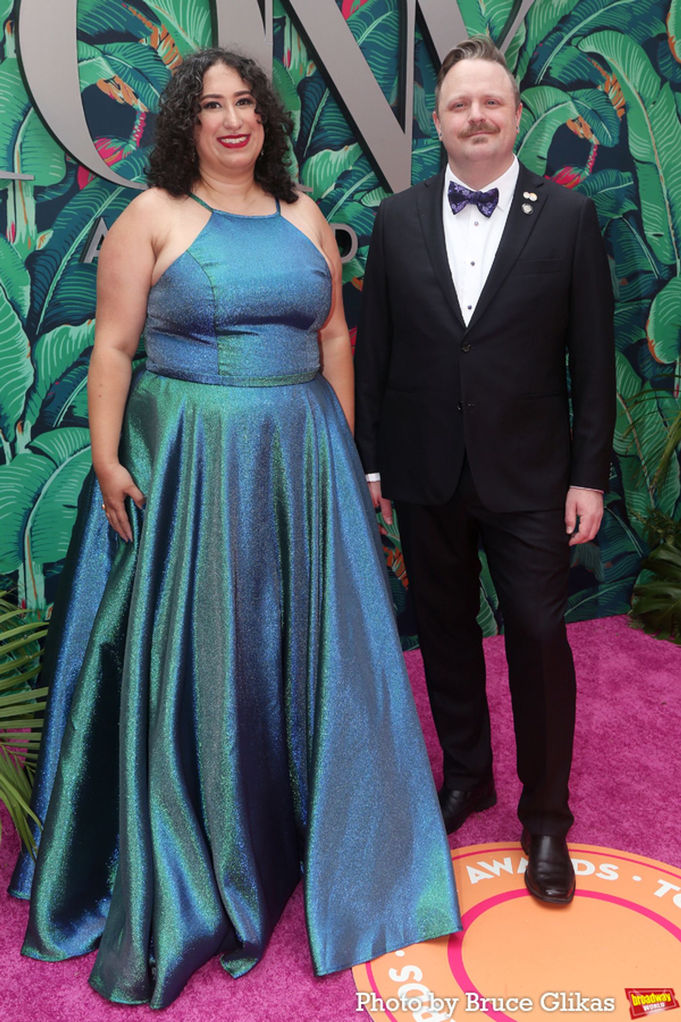 Photos: Broadway's Brightest Stars Hit the Red Carpet at the 2023 Tony Awards  Image