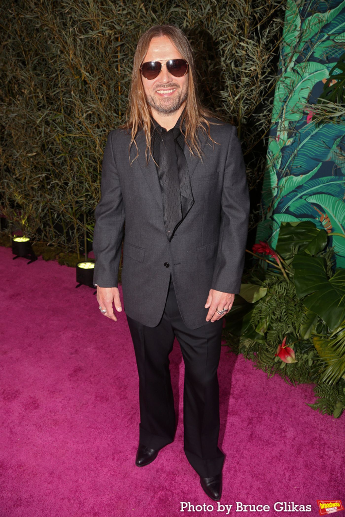 Photos: Broadway's Brightest Stars Hit the Red Carpet at the 2023 Tony Awards  Image