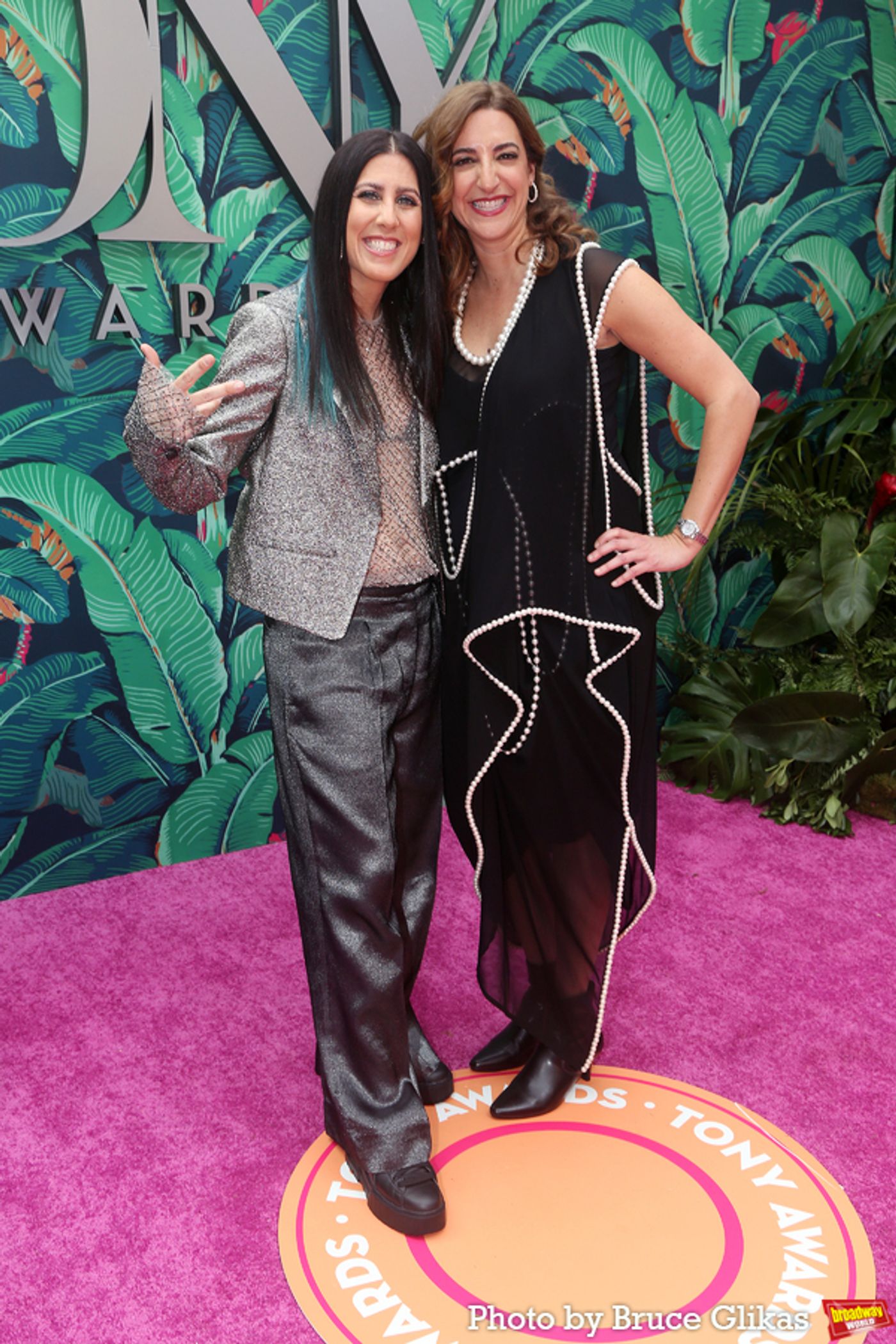 Photos: Broadway's Brightest Stars Hit the Red Carpet at the 2023 Tony Awards  Image