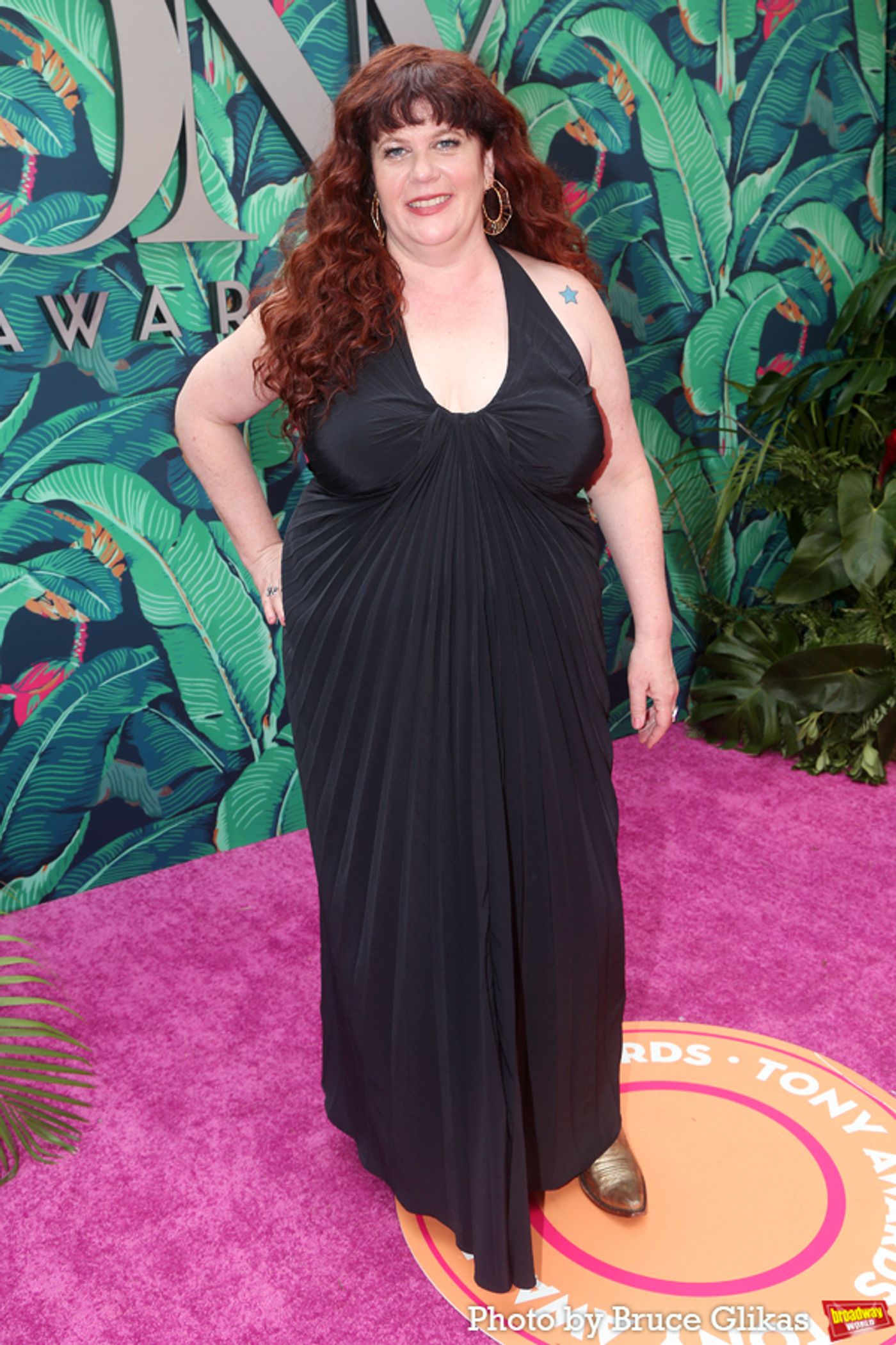 Photos: Broadway's Brightest Stars Hit the Red Carpet at the 2023 Tony Awards  Image