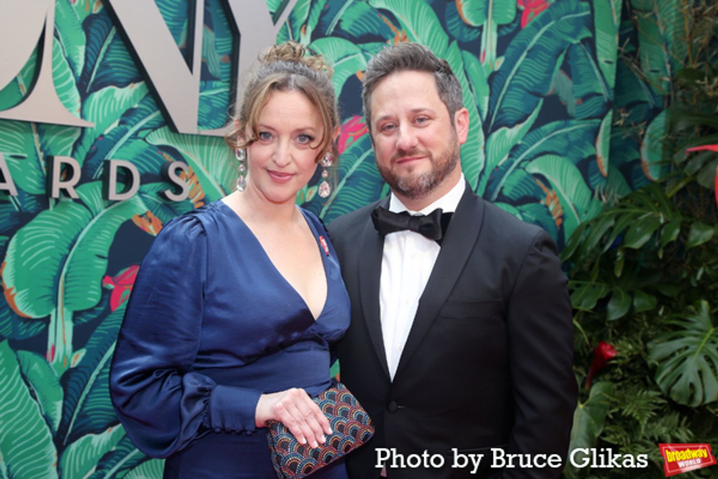 Photos: Broadway's Brightest Stars Hit the Red Carpet at the 2023 Tony Awards  Image