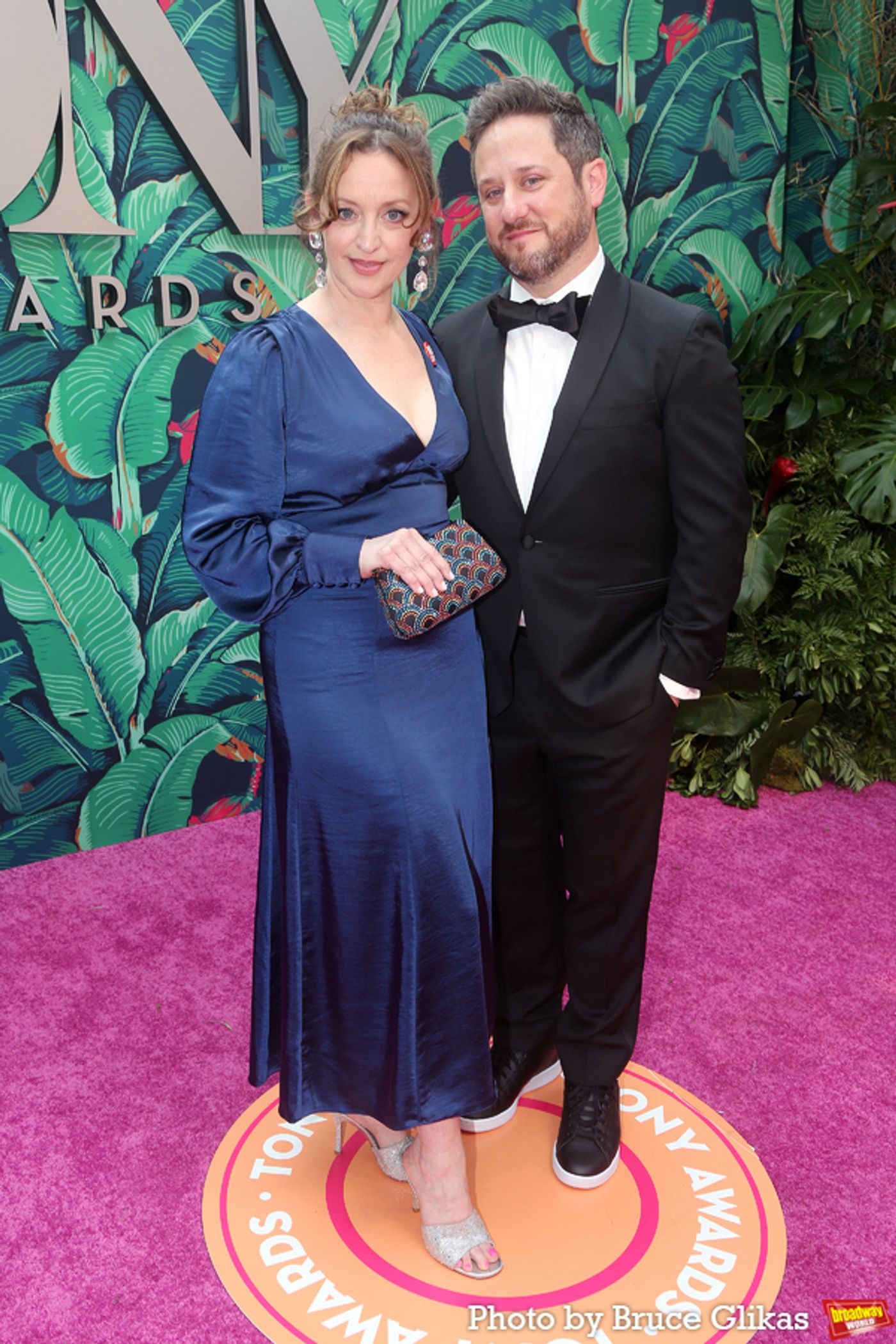 Photos: Broadway's Brightest Stars Hit the Red Carpet at the 2023 Tony Awards  Image