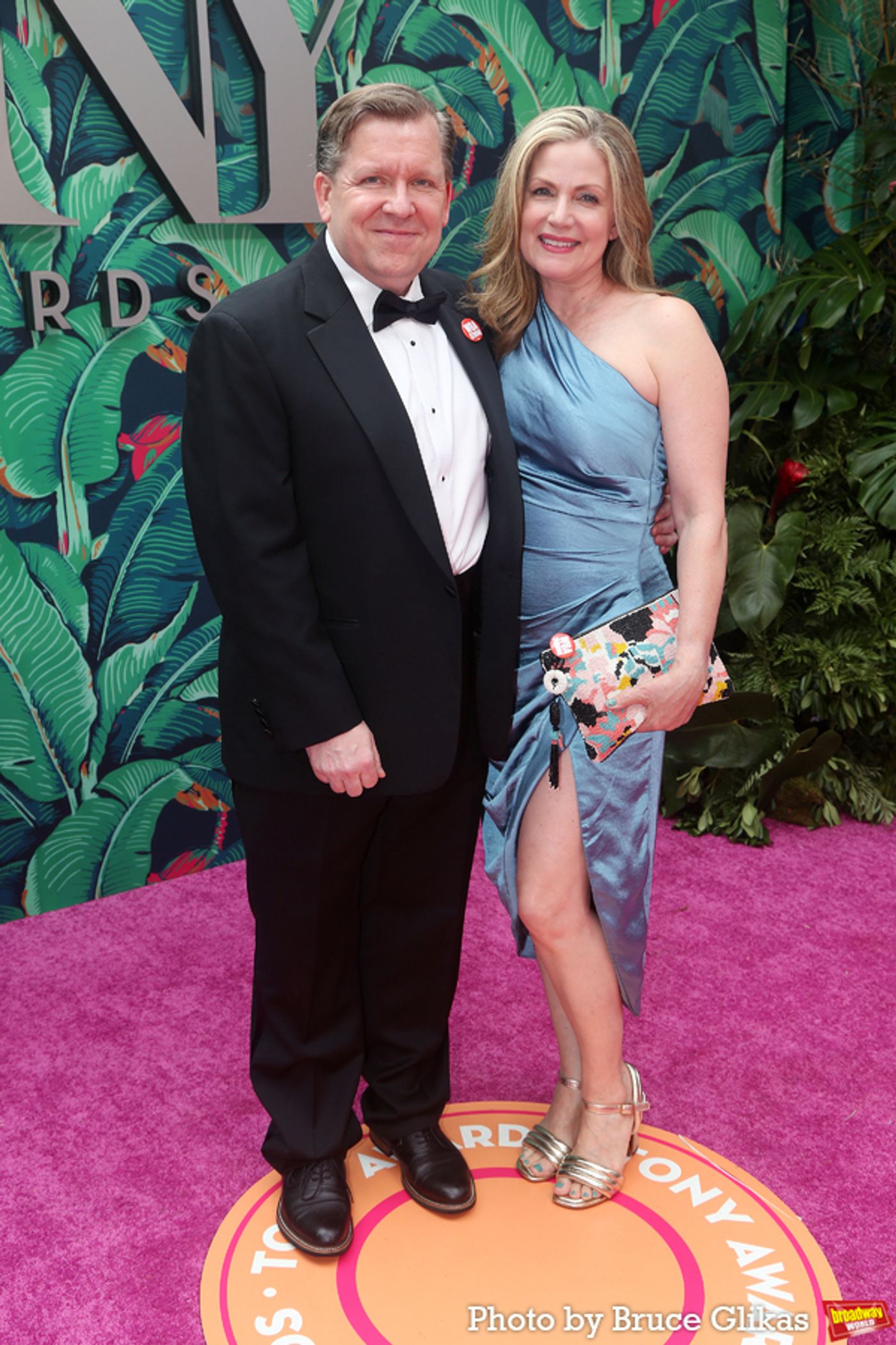Photos: Broadway's Brightest Stars Hit the Red Carpet at the 2023 Tony Awards  Image