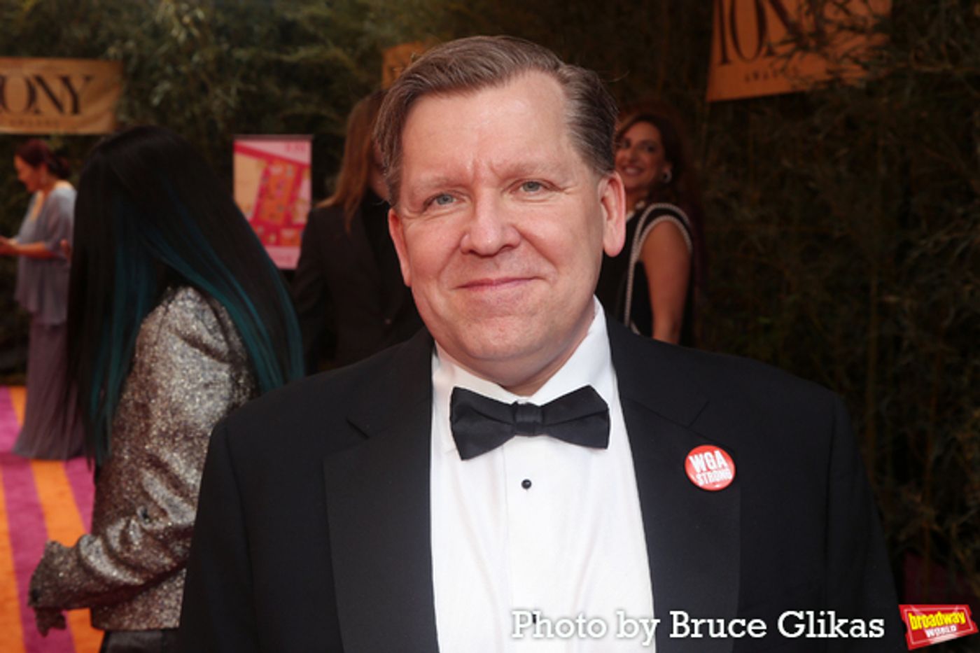 Photos: Broadway's Brightest Stars Hit the Red Carpet at the 2023 Tony Awards  Image