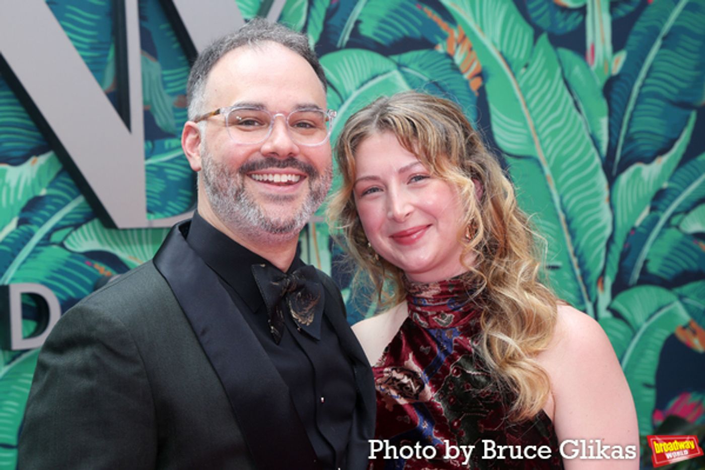 Photos: Broadway's Brightest Stars Hit the Red Carpet at the 2023 Tony Awards  Image