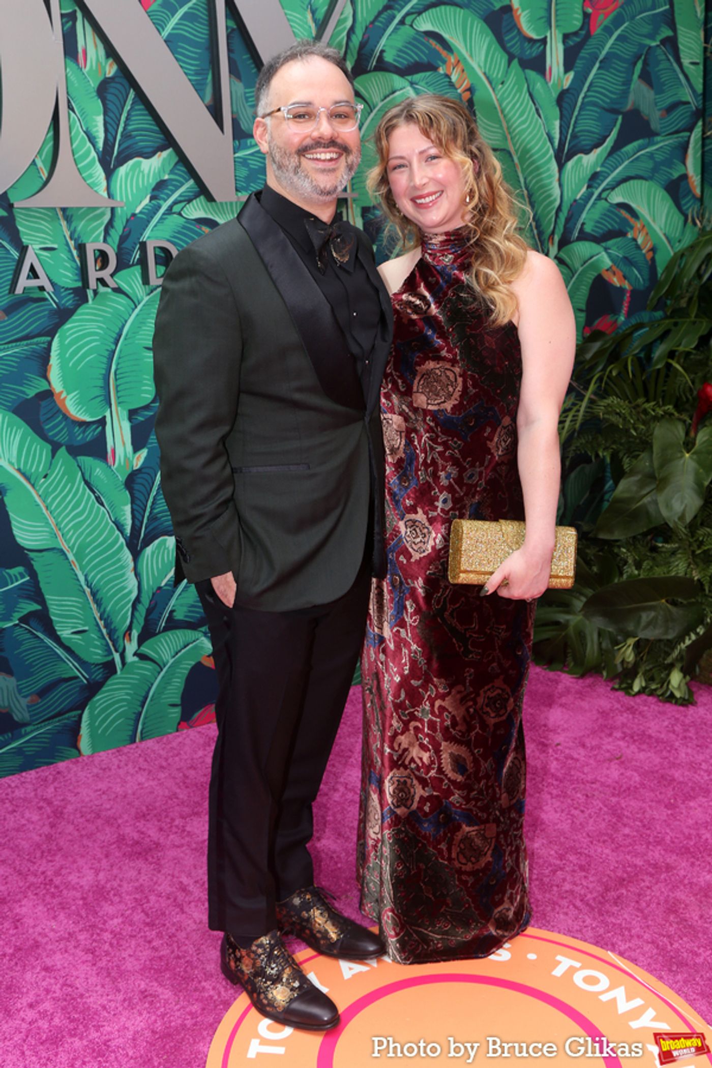Photos: Broadway's Brightest Stars Hit the Red Carpet at the 2023 Tony Awards  Image