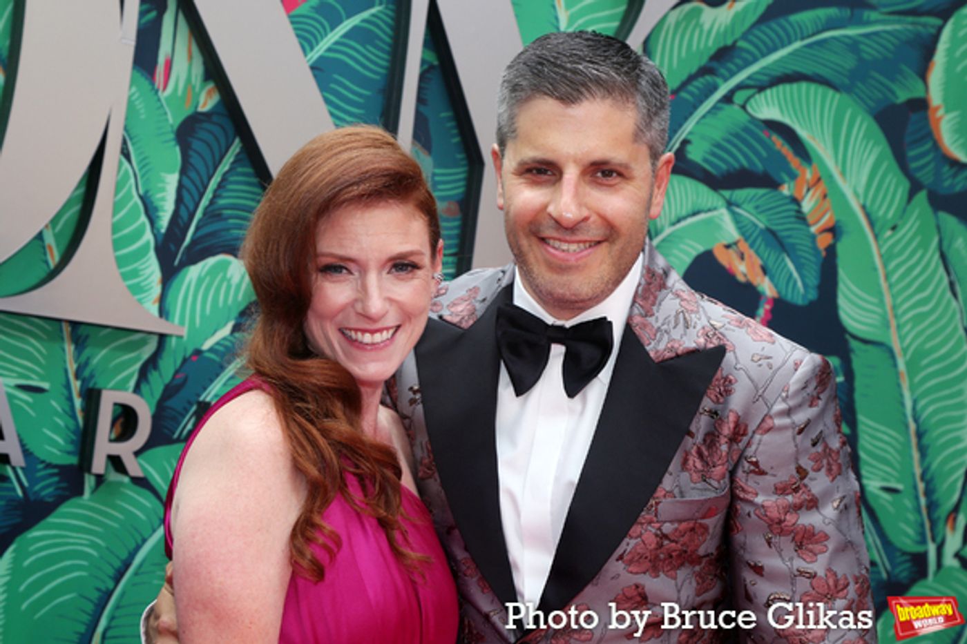 Photos: Broadway's Brightest Stars Hit the Red Carpet at the 2023 Tony Awards  Image