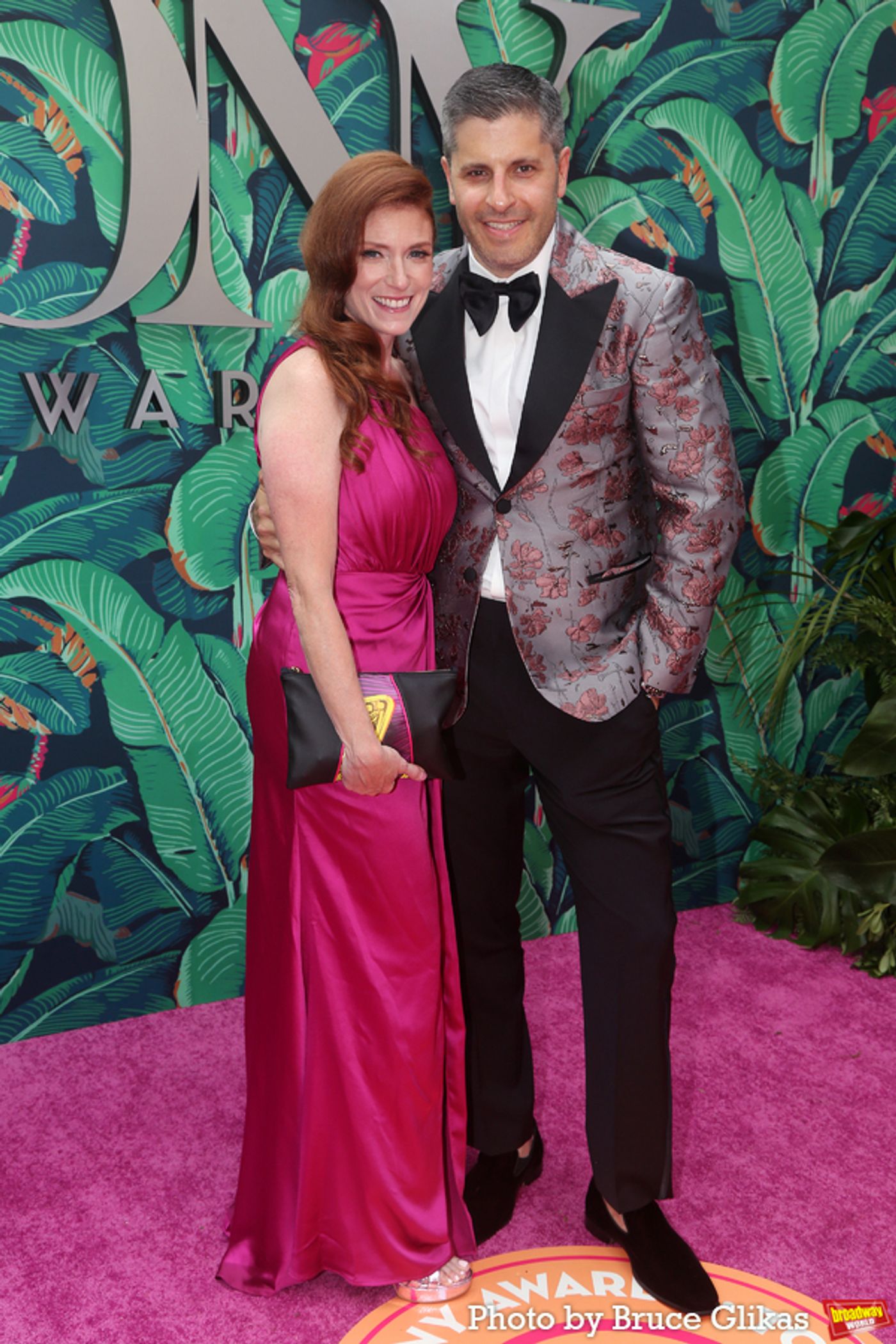 Photos: Broadway's Brightest Stars Hit the Red Carpet at the 2023 Tony Awards  Image