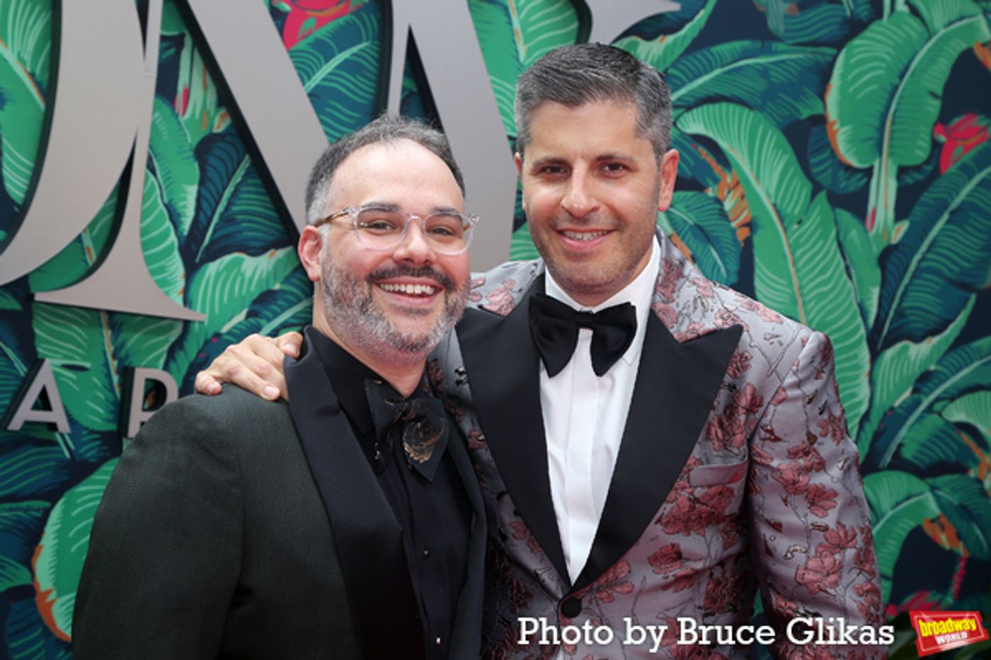 Photos: Broadway's Brightest Stars Hit the Red Carpet at the 2023 Tony Awards  Image