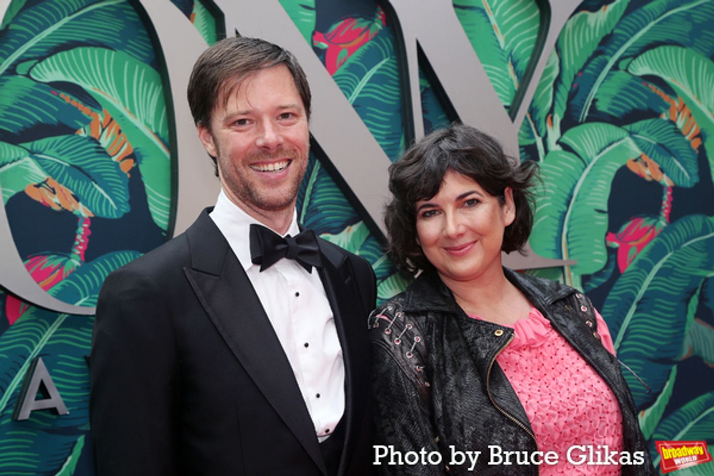 Photos: Broadway's Brightest Stars Hit the Red Carpet at the 2023 Tony Awards  Image