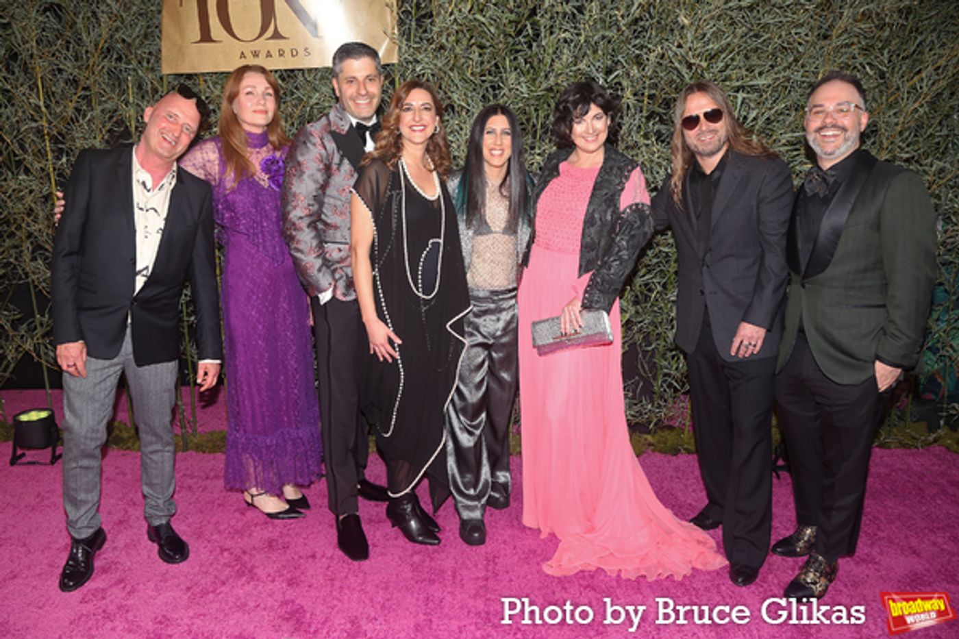 Photos: Broadway's Brightest Stars Hit the Red Carpet at the 2023 Tony Awards  Image