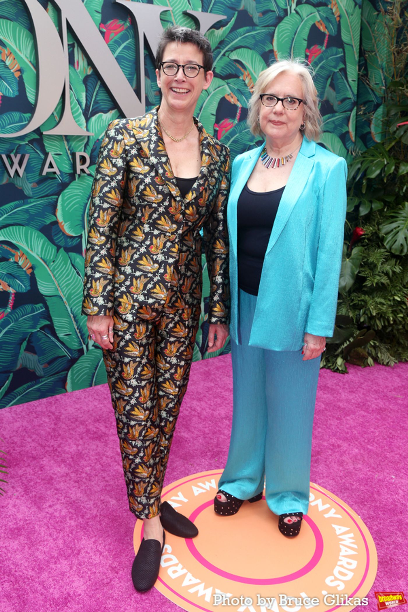 Photos: Broadway's Brightest Stars Hit the Red Carpet at the 2023 Tony Awards  Image