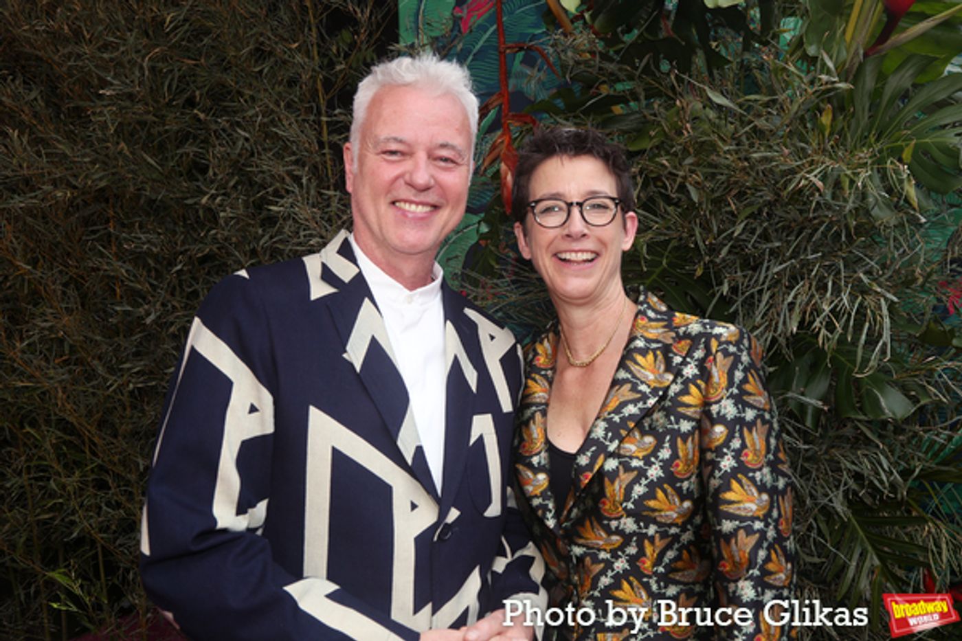 Photos: Broadway's Brightest Stars Hit the Red Carpet at the 2023 Tony Awards  Image