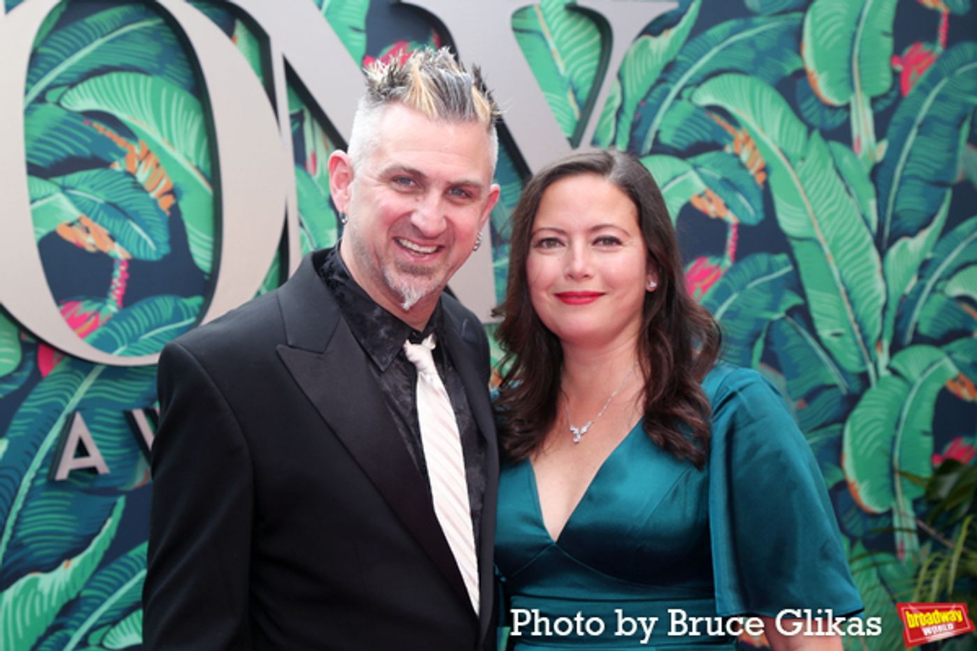 Photos: Broadway's Brightest Stars Hit the Red Carpet at the 2023 Tony Awards  Image