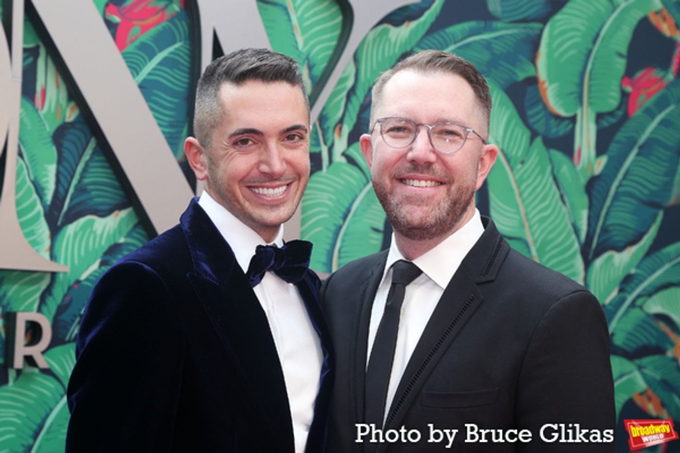 Photos: Broadway's Brightest Stars Hit the Red Carpet at the 2023 Tony Awards  Image