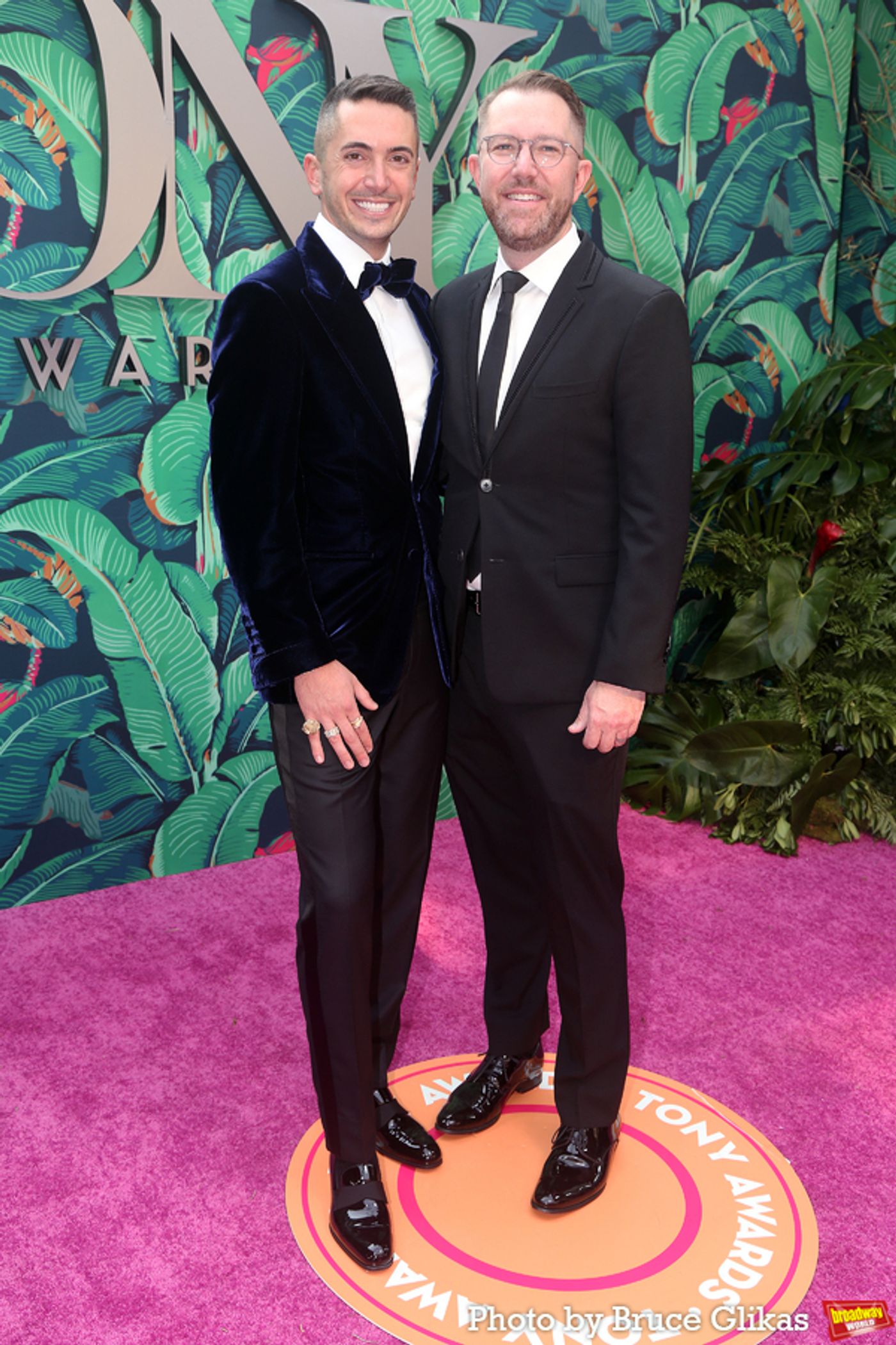 Photos: Broadway's Brightest Stars Hit the Red Carpet at the 2023 Tony Awards  Image