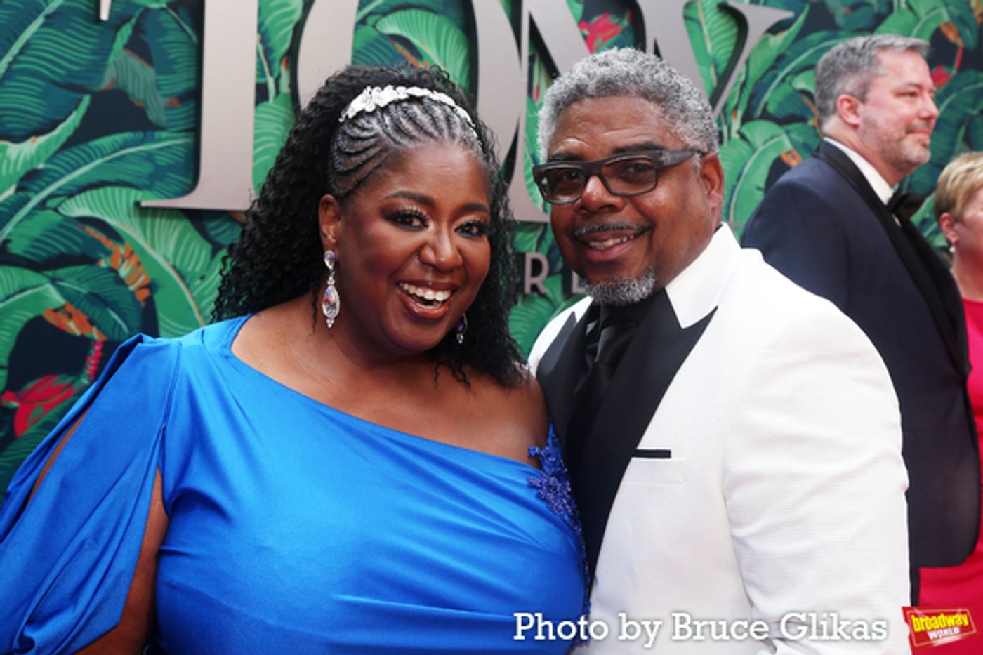 Photos: Broadway's Brightest Stars Hit the Red Carpet at the 2023 Tony Awards  Image