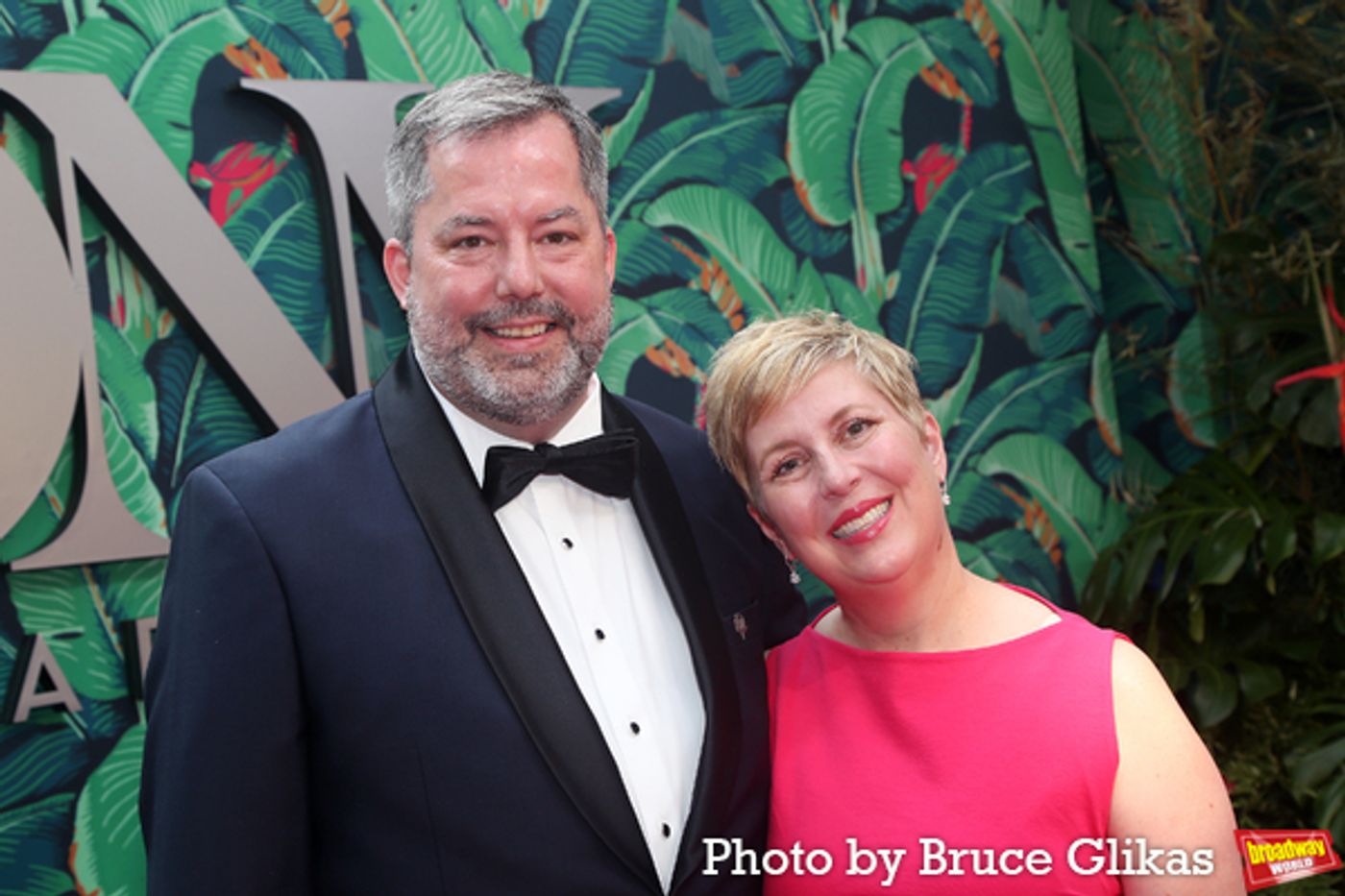 Photos: Broadway's Brightest Stars Hit the Red Carpet at the 2023 Tony Awards  Image
