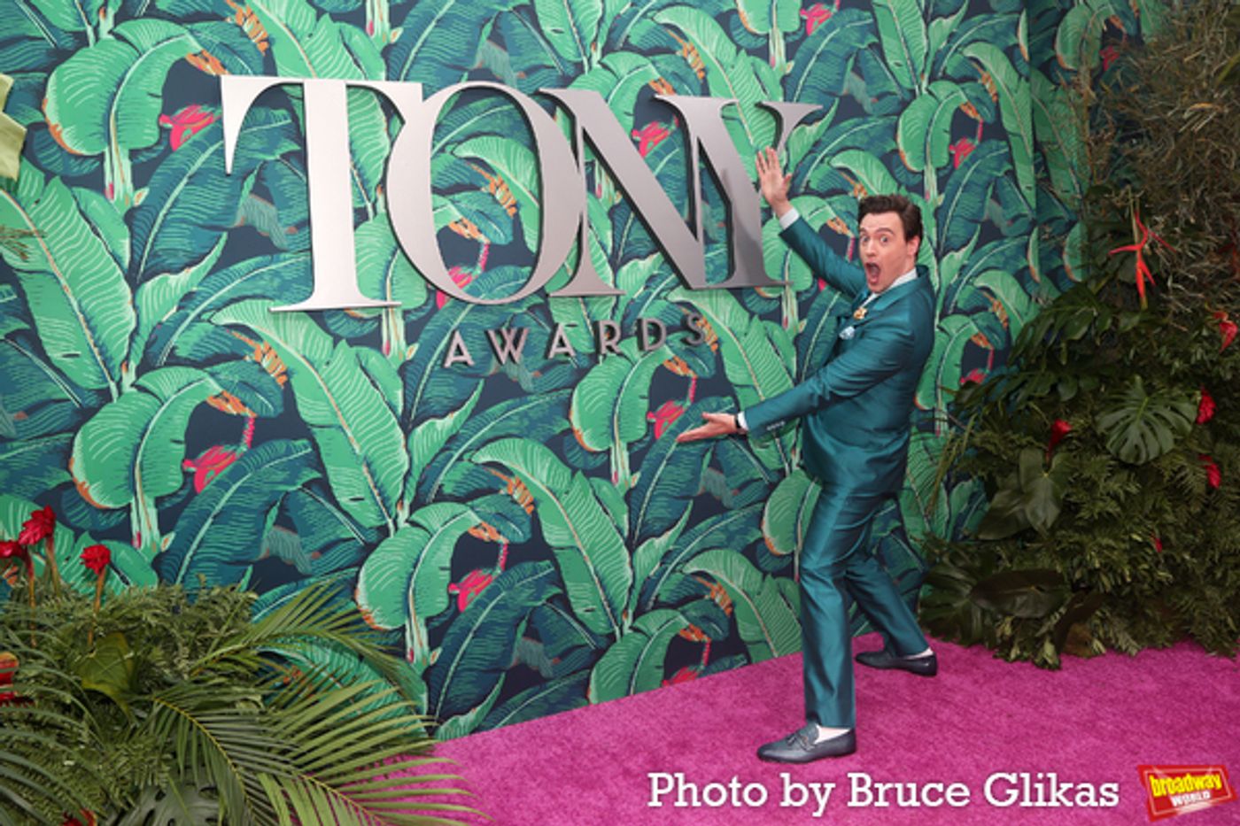 Photos: Broadway's Brightest Stars Hit the Red Carpet at the 2023 Tony Awards  Image