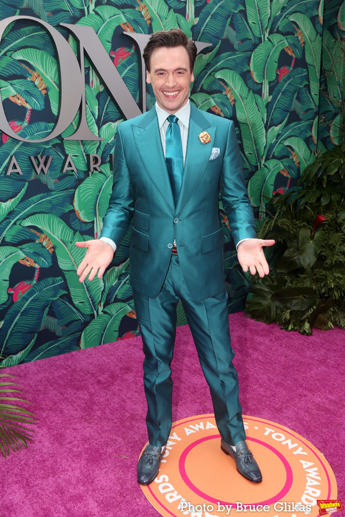 Photos: Broadway's Brightest Stars Hit the Red Carpet at the 2023 Tony Awards  Image
